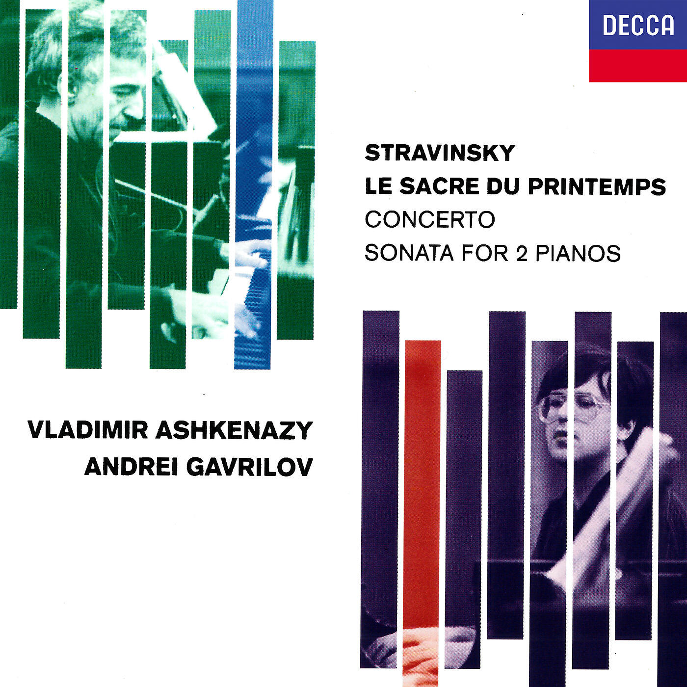 Vladimir Ashkenazy - Stravinsky: Concerto for 2 Pianos - 1. Con moto