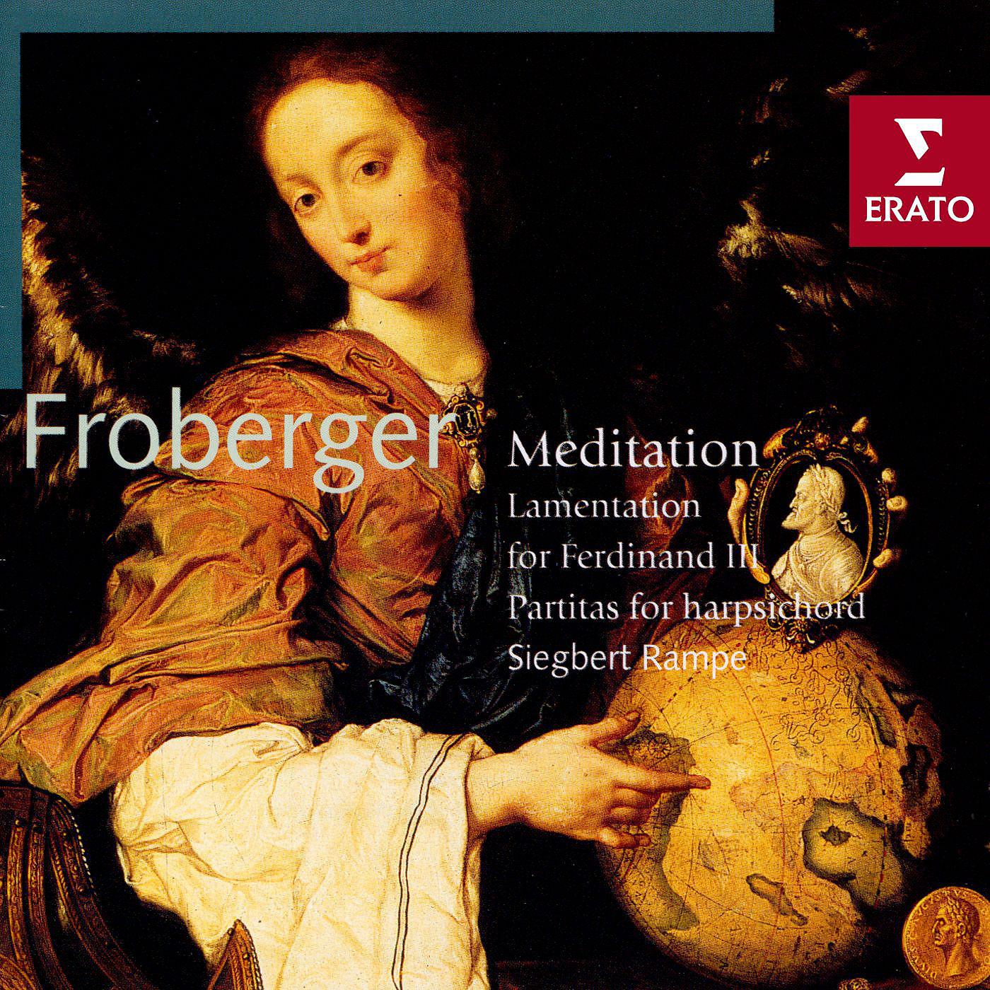 Постер альбома Froberger: Meditation · Works for Harpsichord