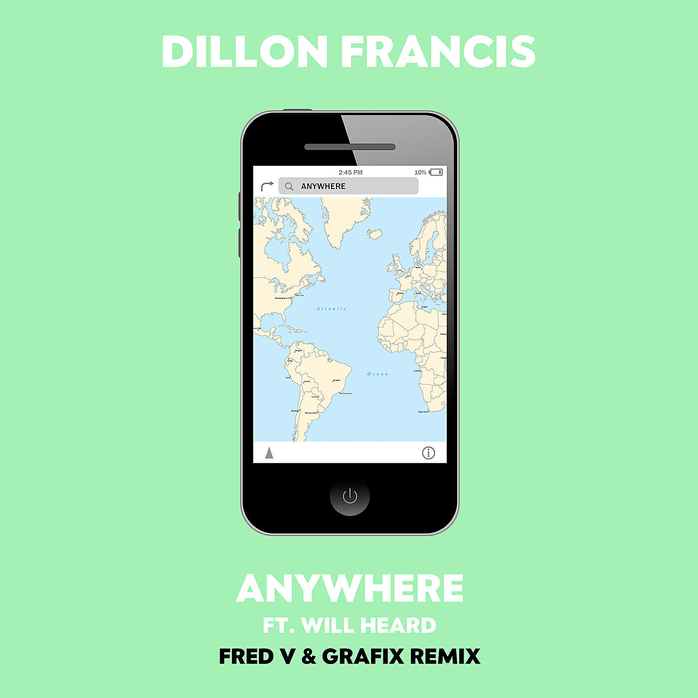 Dillon Francis - Anywhere (Fred V & Grafix Remix)
