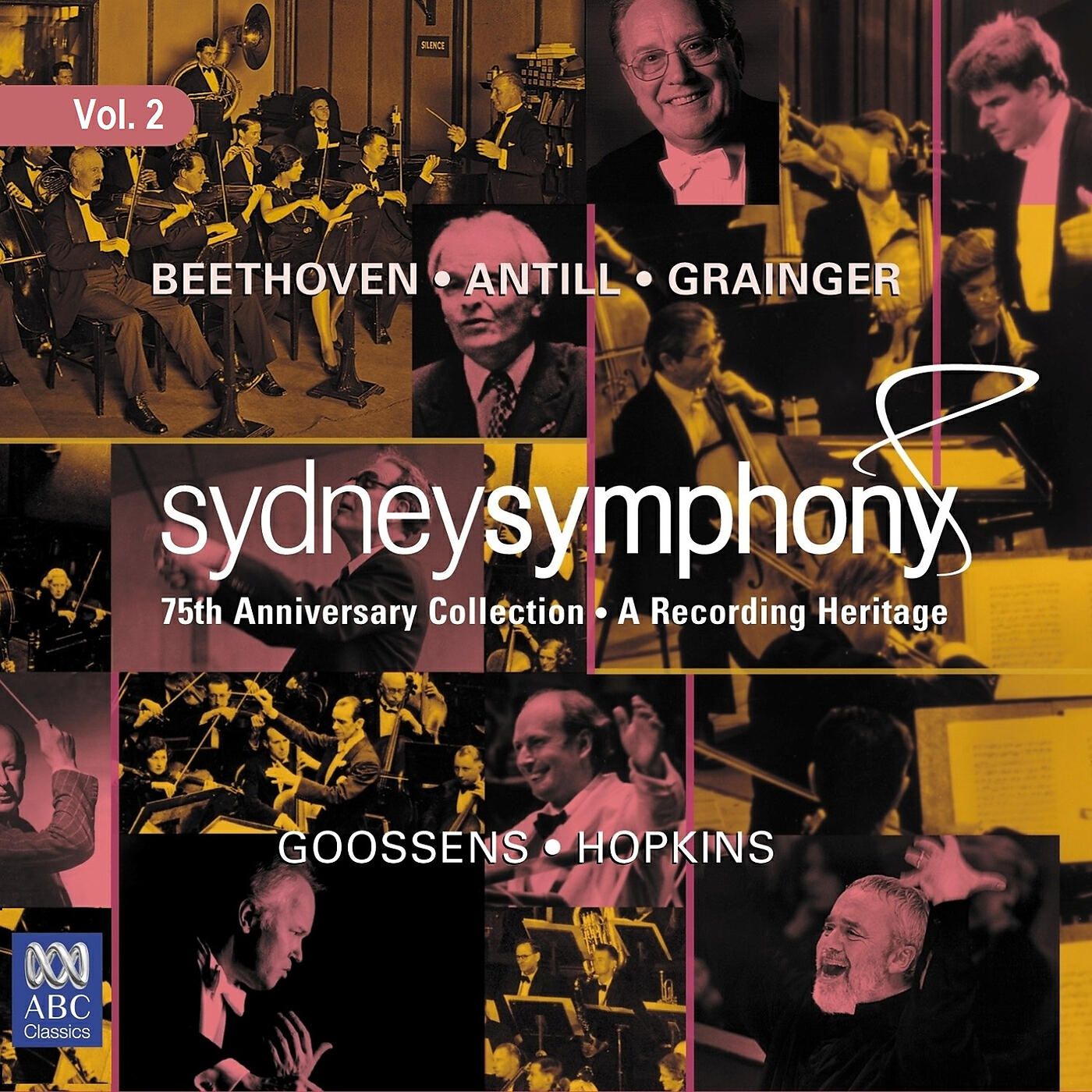 Sydney Symphony Orchestra - Grainger: Youthful Suite - 5. English Waltz