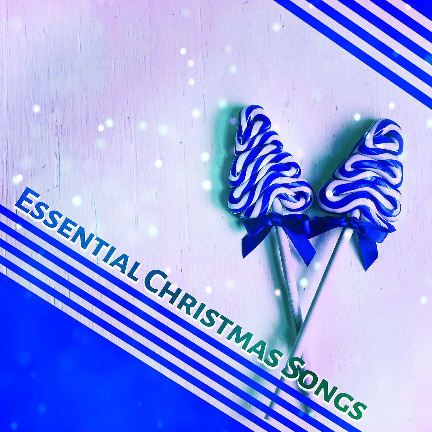 Christmas Green Tree - Holly Jolly Christmas
