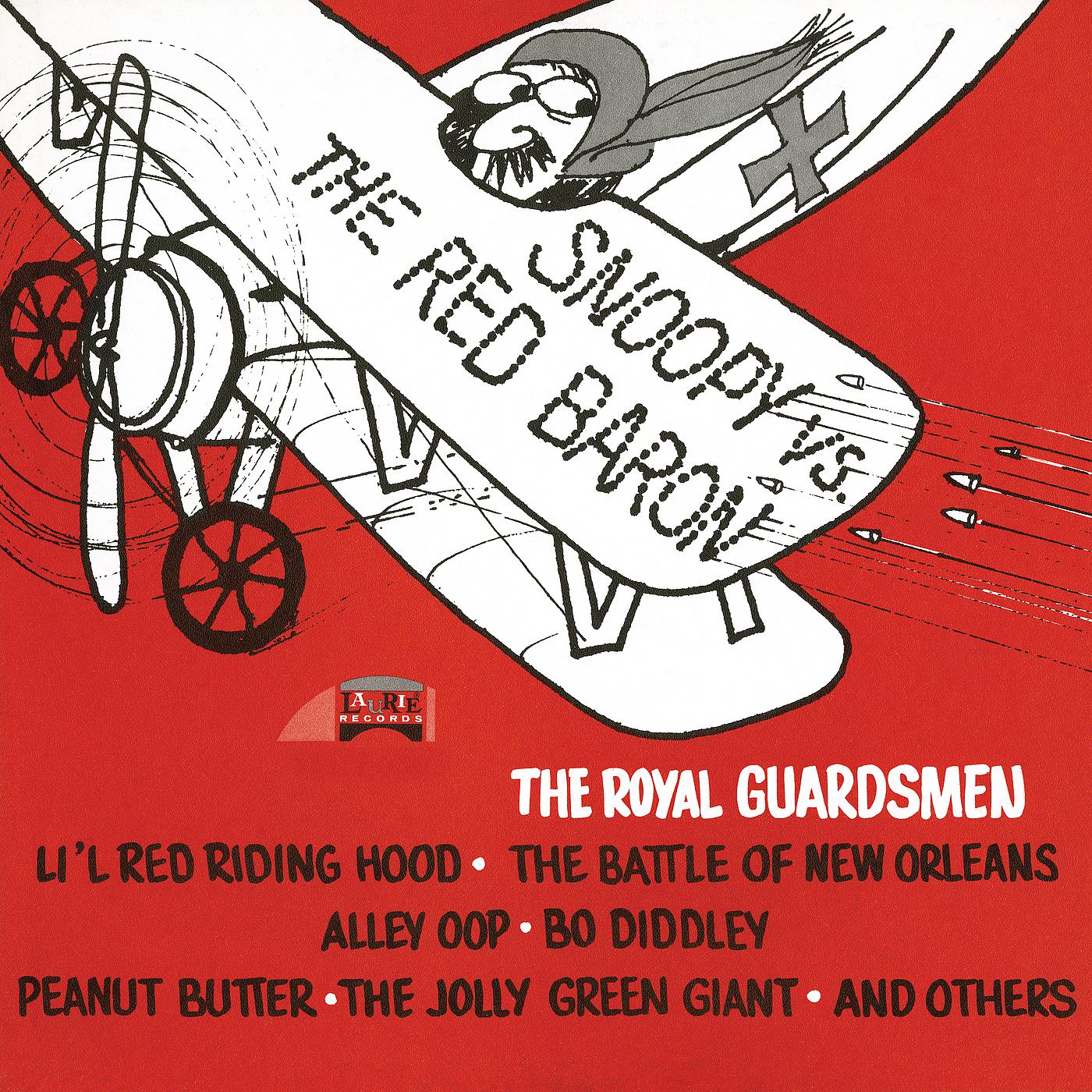 Постер альбома Snoopy Vs. The Red Baron