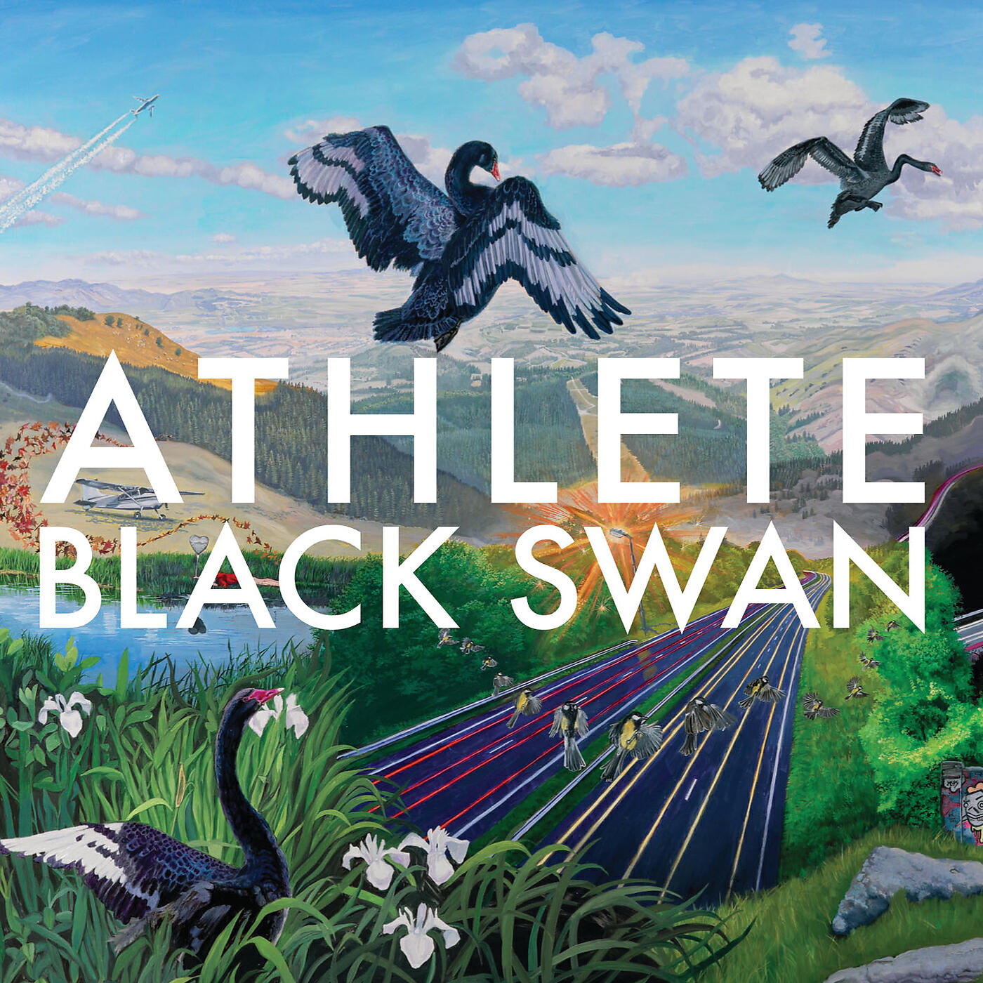 Athlete - Rubik's Cube (Album Version)