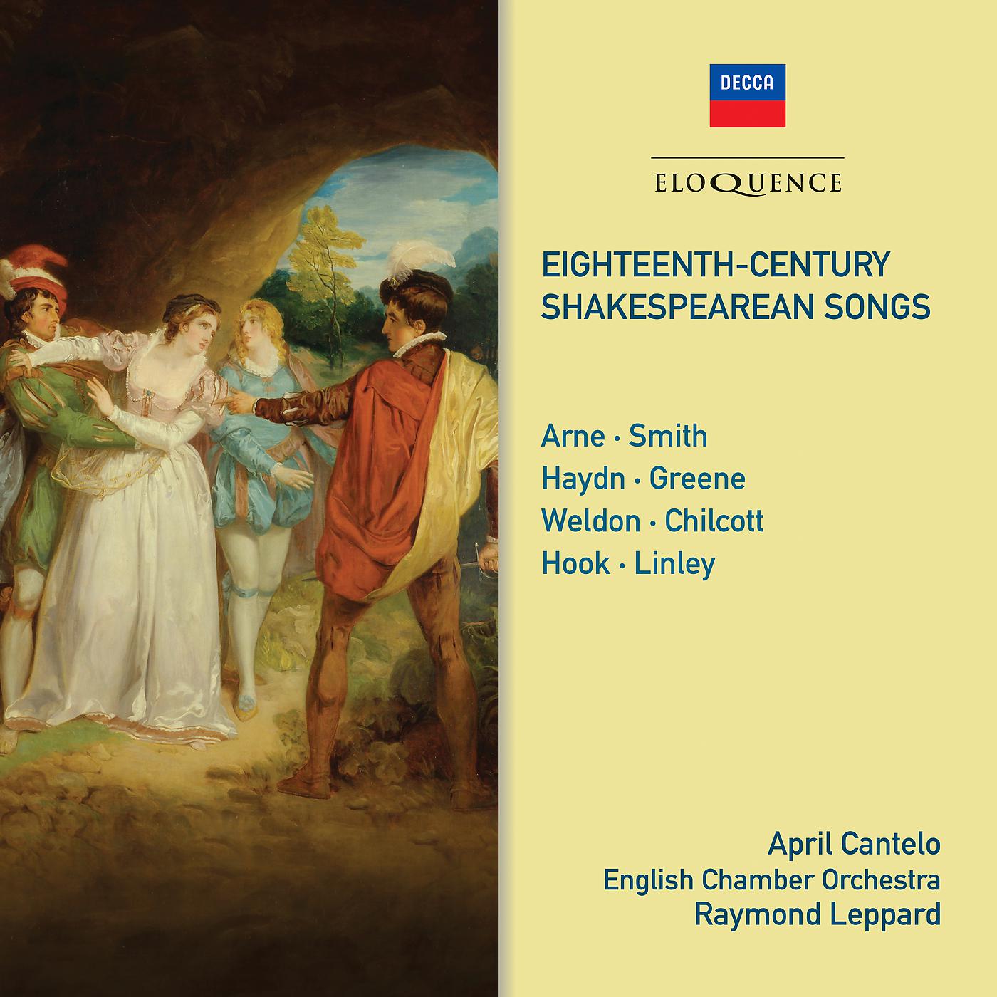 Постер альбома Eighteenth Century Shakespearean Songs