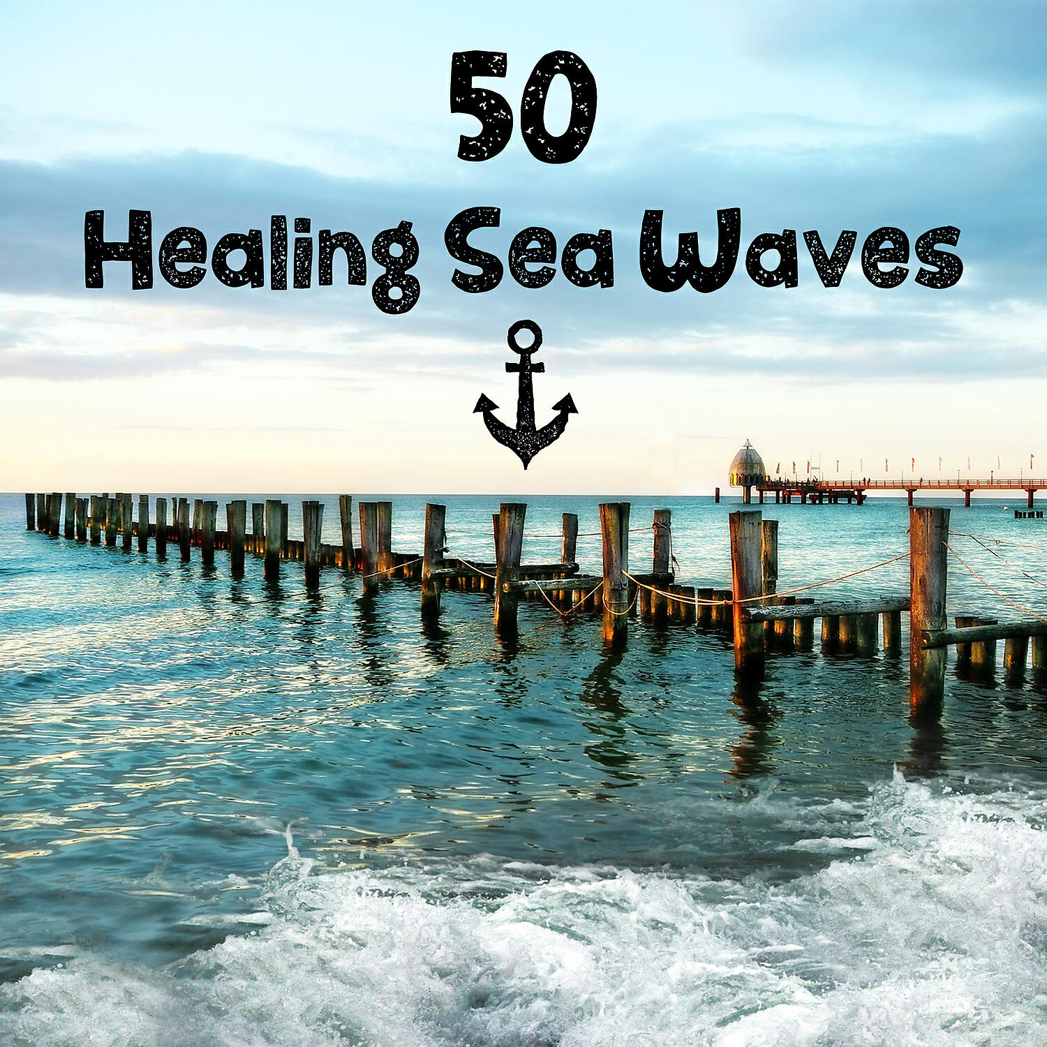 Calm Sea Ambient - Waves Crashing on Beachfront