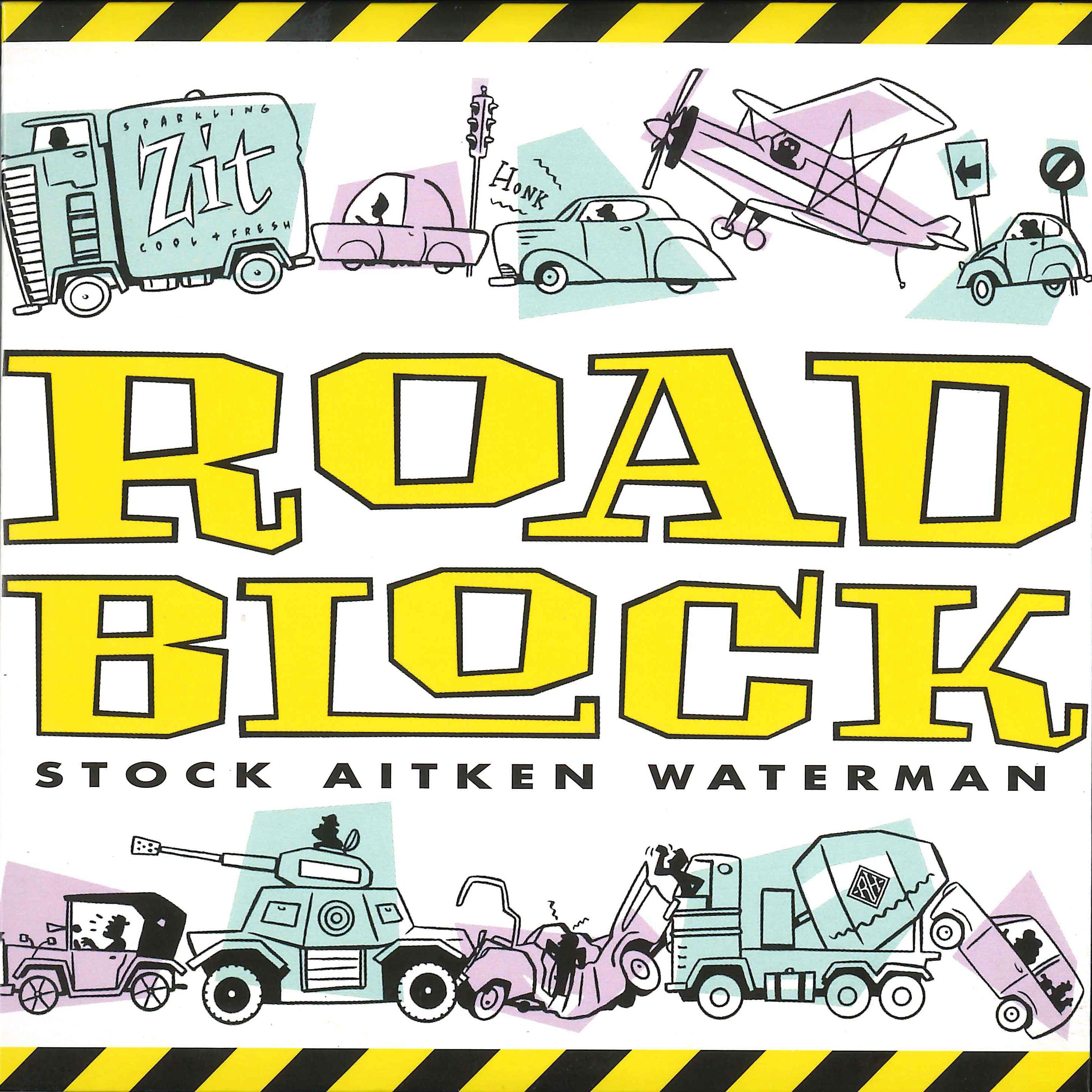 Постер альбома Roadblock