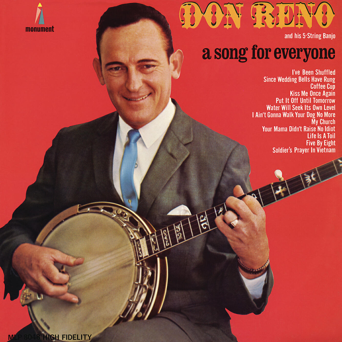 Don Reno - I Ain't gonna Walk Your Dog No More
