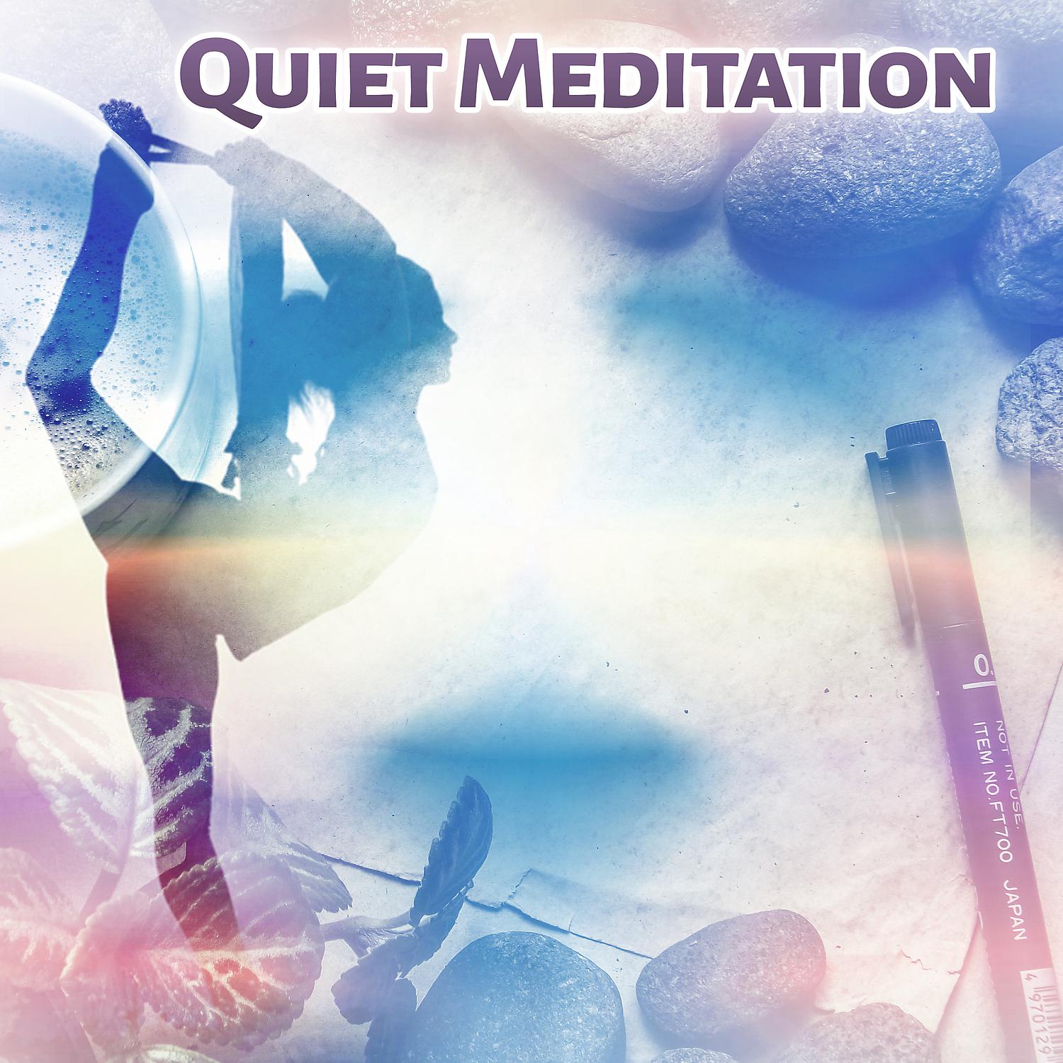 Постер альбома Quiet Meditation – The Greatest Meditation Tracks to Relieve Stress, Healing Sounds, Chakra Balancing, Sensual Massage