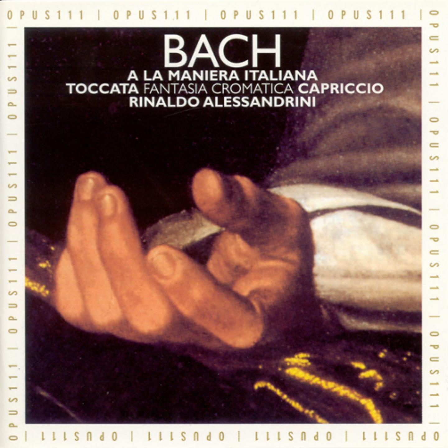 Постер альбома Bach: A la maniera italiana