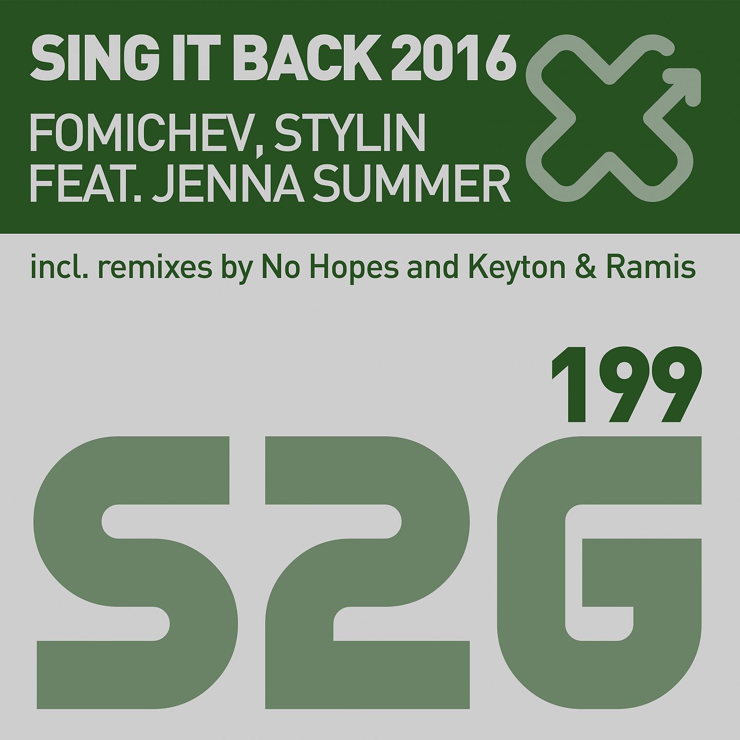Постер альбома Sing It Back 2016