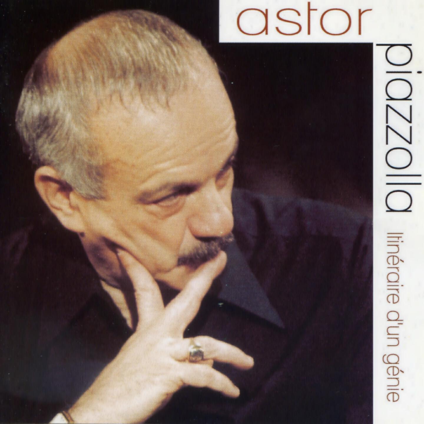Astor Piazzolla - Les trottoirs de Buenos Aires (Euphonia Argentina - Juillet 1987 - France Inter)