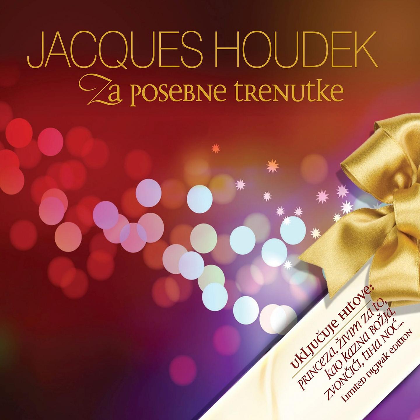 Постер альбома Za Posebne Trenutke - Best Of Jacques Houdek