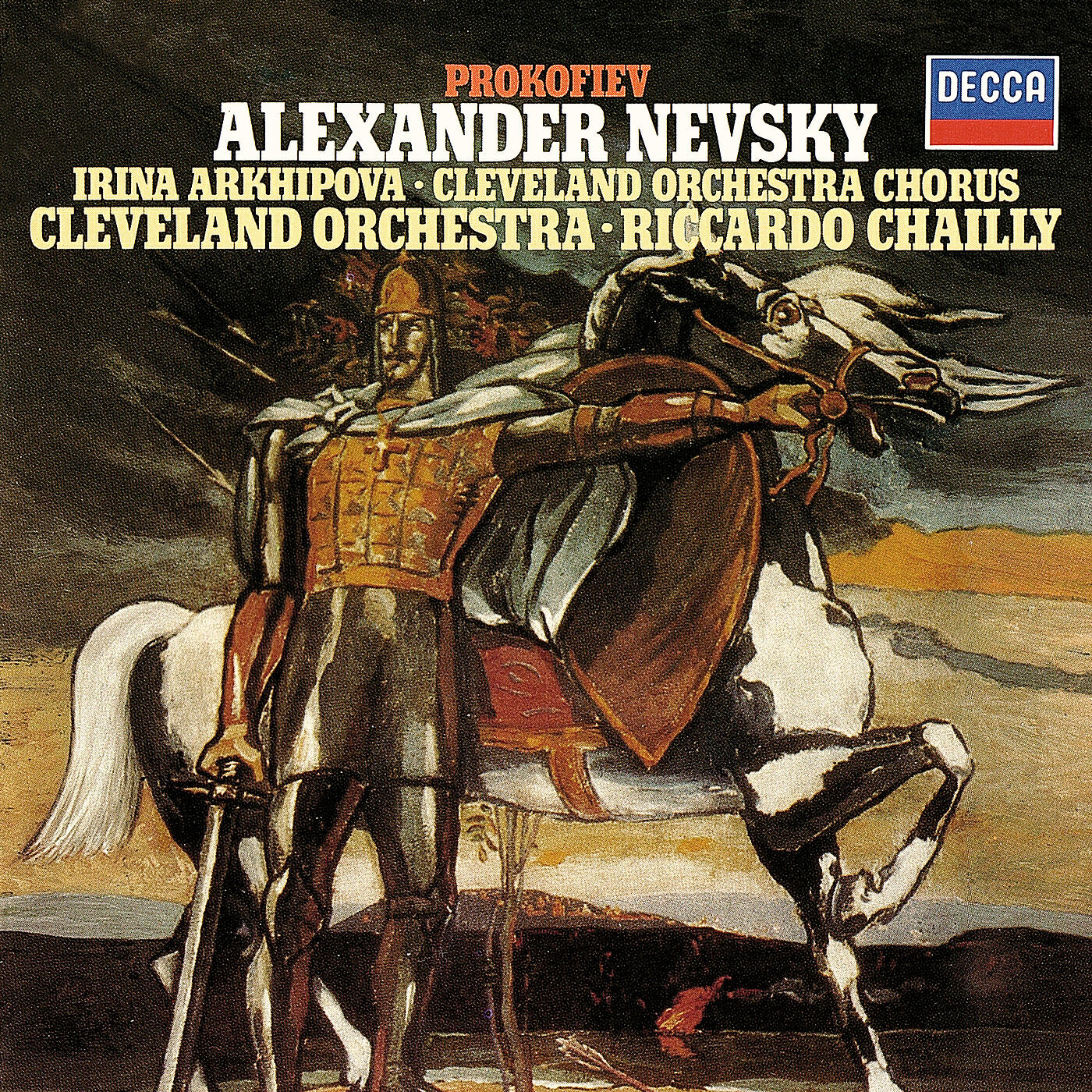 Irina Arkhipova - Prokofiev: Alexander Nevsky, Op.78 - 6. Field of the Dead