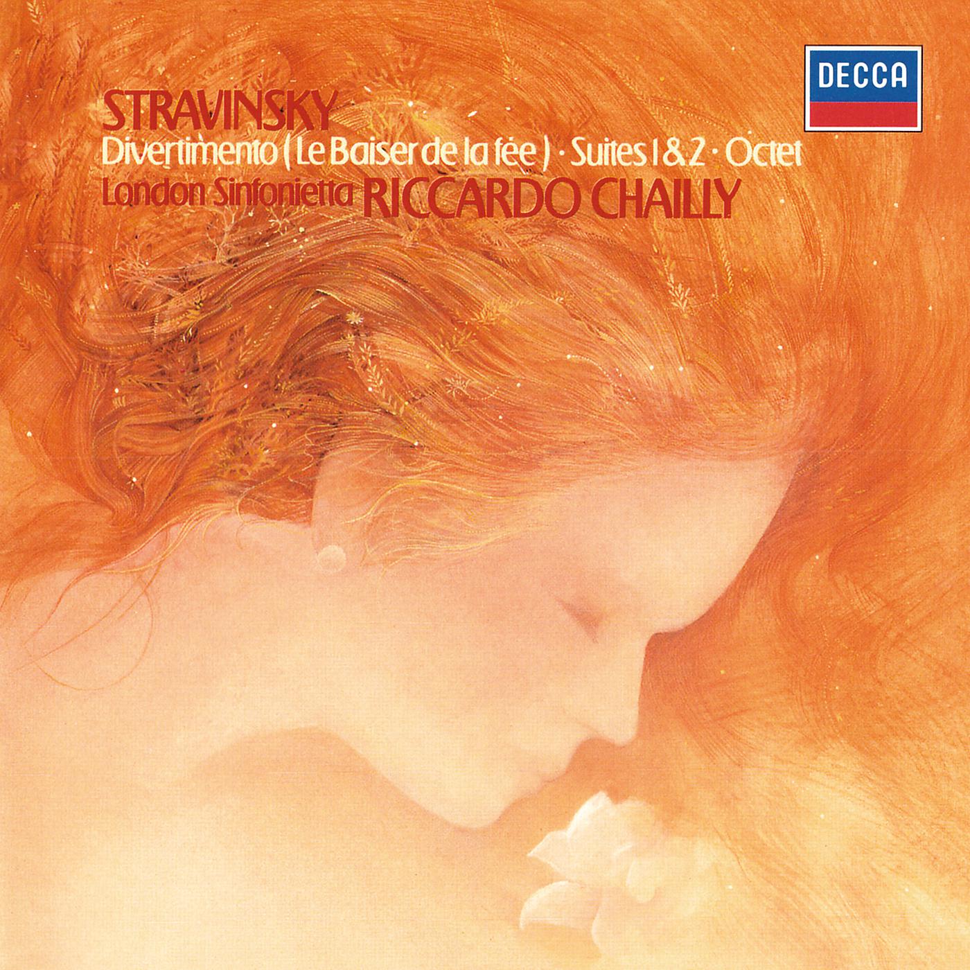 Постер альбома Stravinsky: Divertimento; Suites 1 & 2; Octet; Fanfare for a New Theatre; 3 Pieces for Solo Clarinet