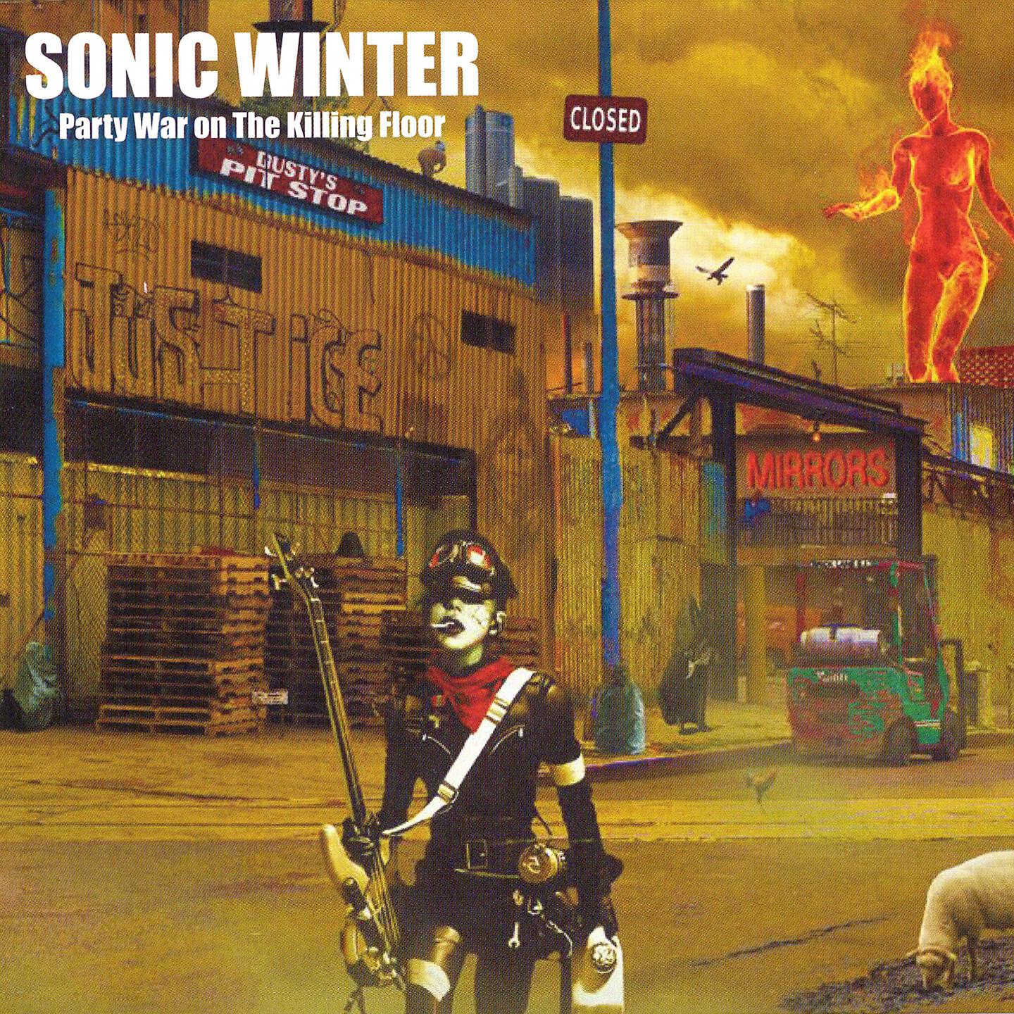 Sonic Winter - Straight in Your Face
