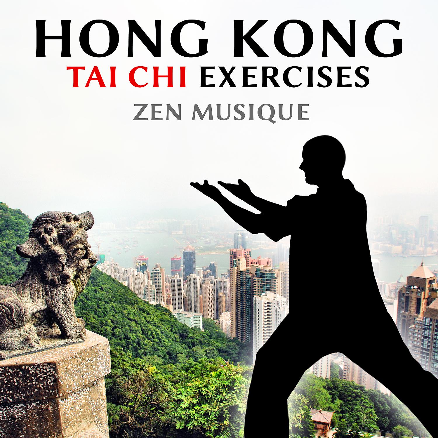 Постер альбома Hong Kong tai chi exercises - Zen musique pour la pratique quotidienne, Activité en plein air, Yoga, Sons de la nature, Oiseaux au parc, Bouddhisme méditation