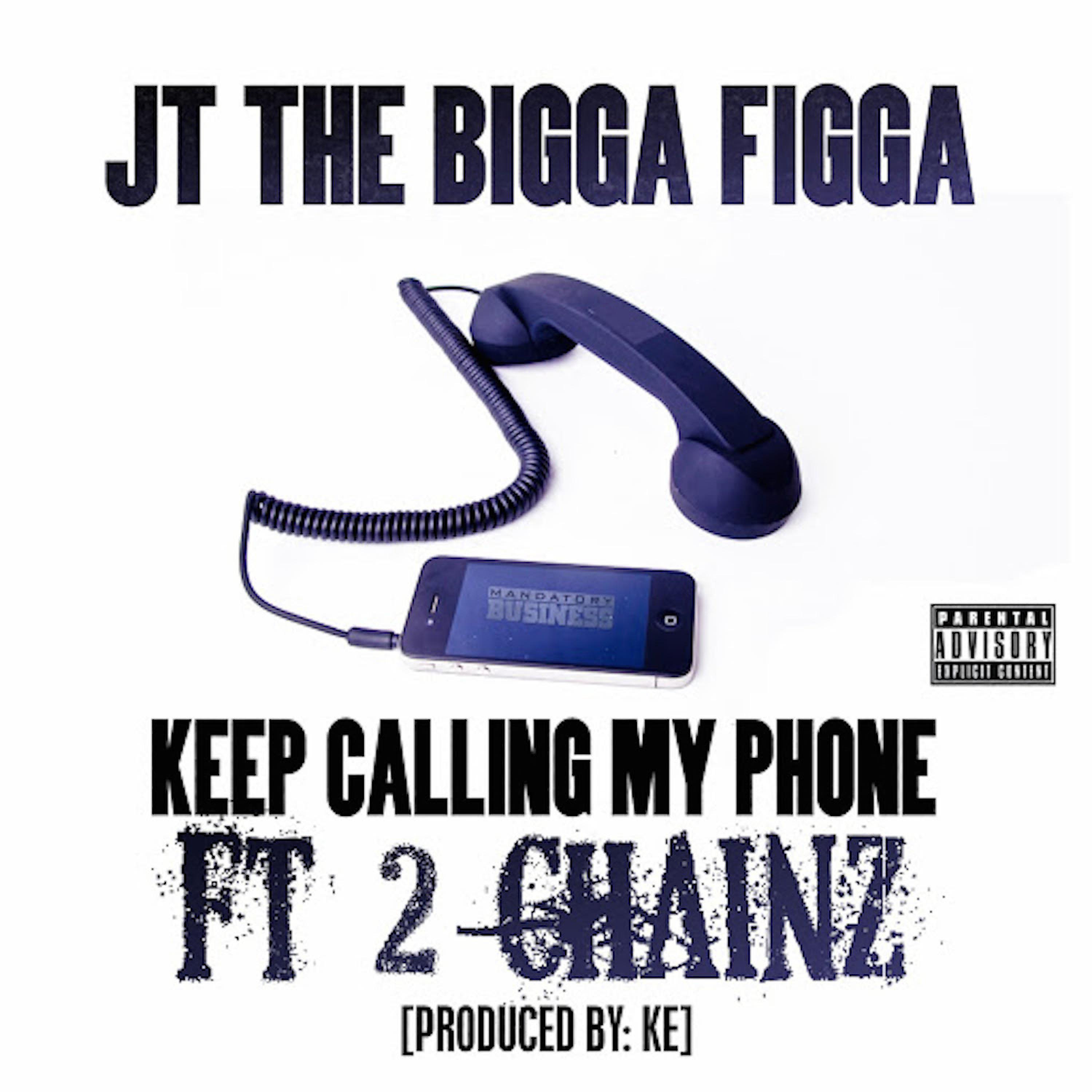 Постер альбома Keep Calling My Phone (feat. 2 Chainz)