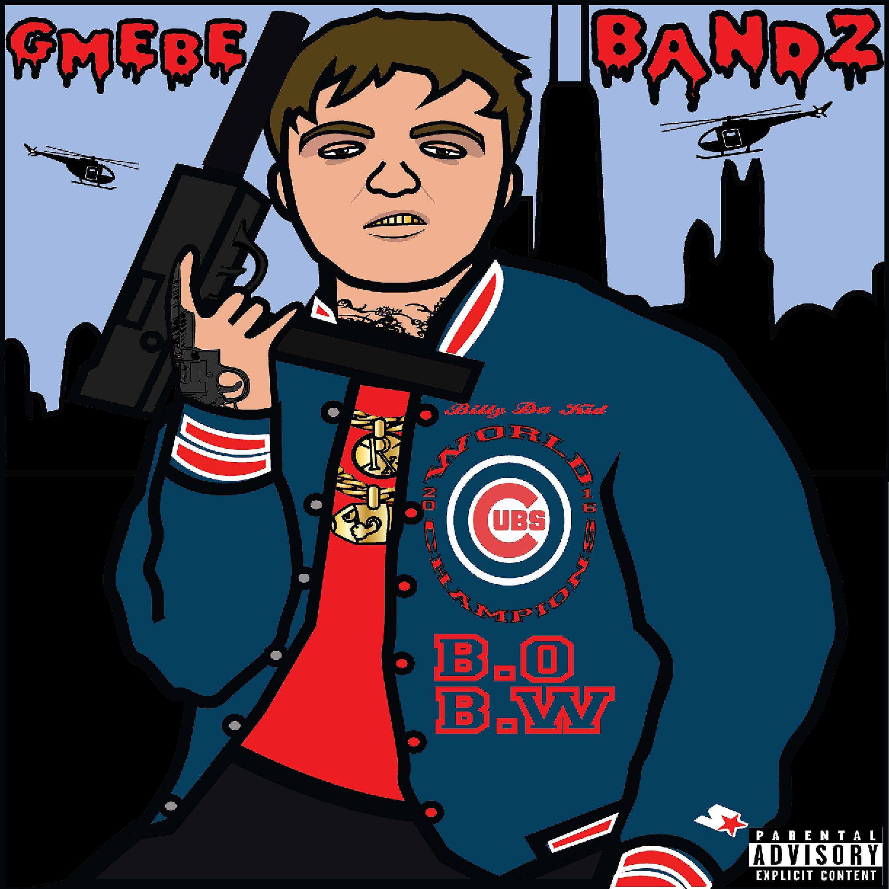 GMEBE Bandz - Demons (feat. Racks Atm & Benji Glo)