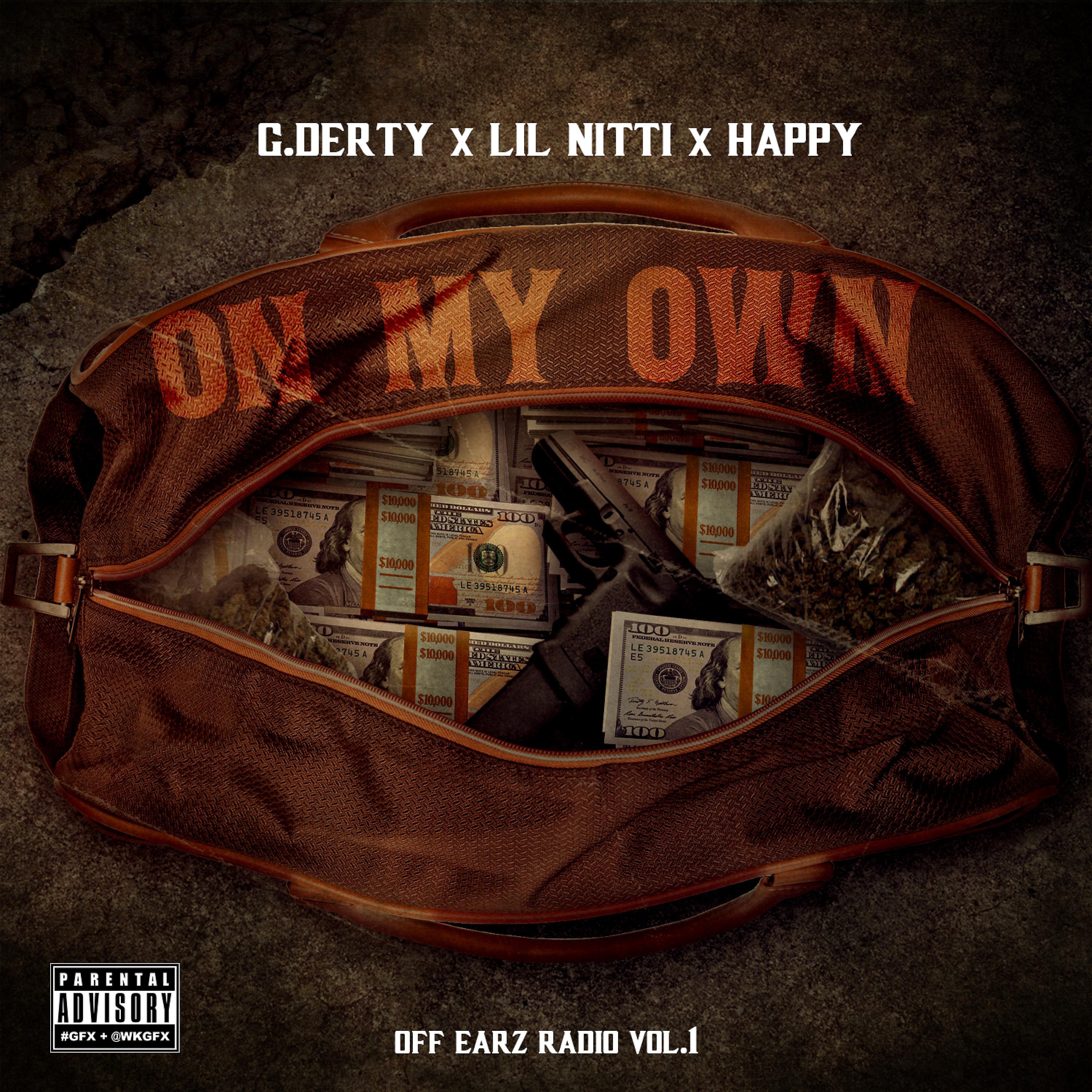 Постер альбома On My Own (feat. Lil Nitti & Happy)