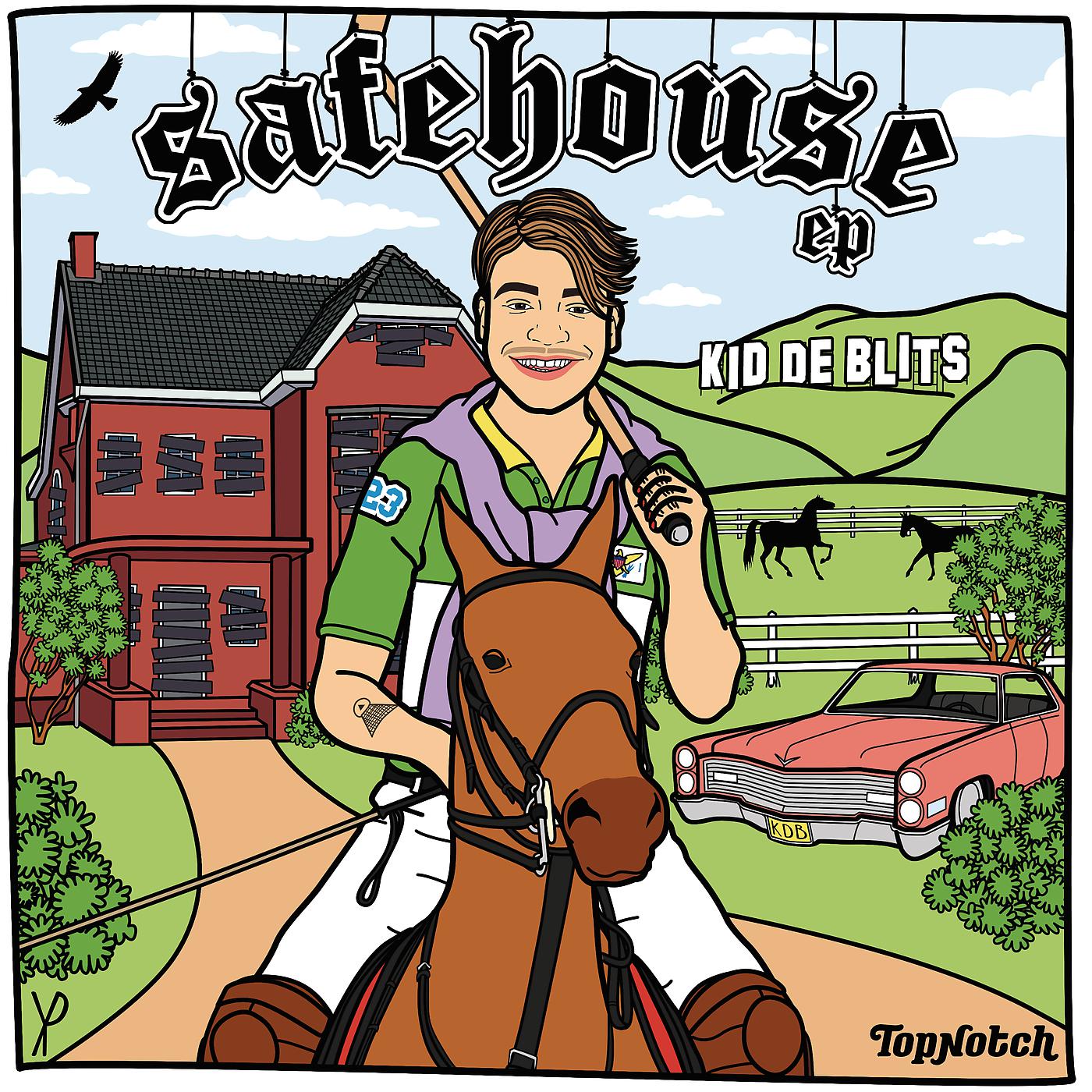 Постер альбома Safehouse - EP