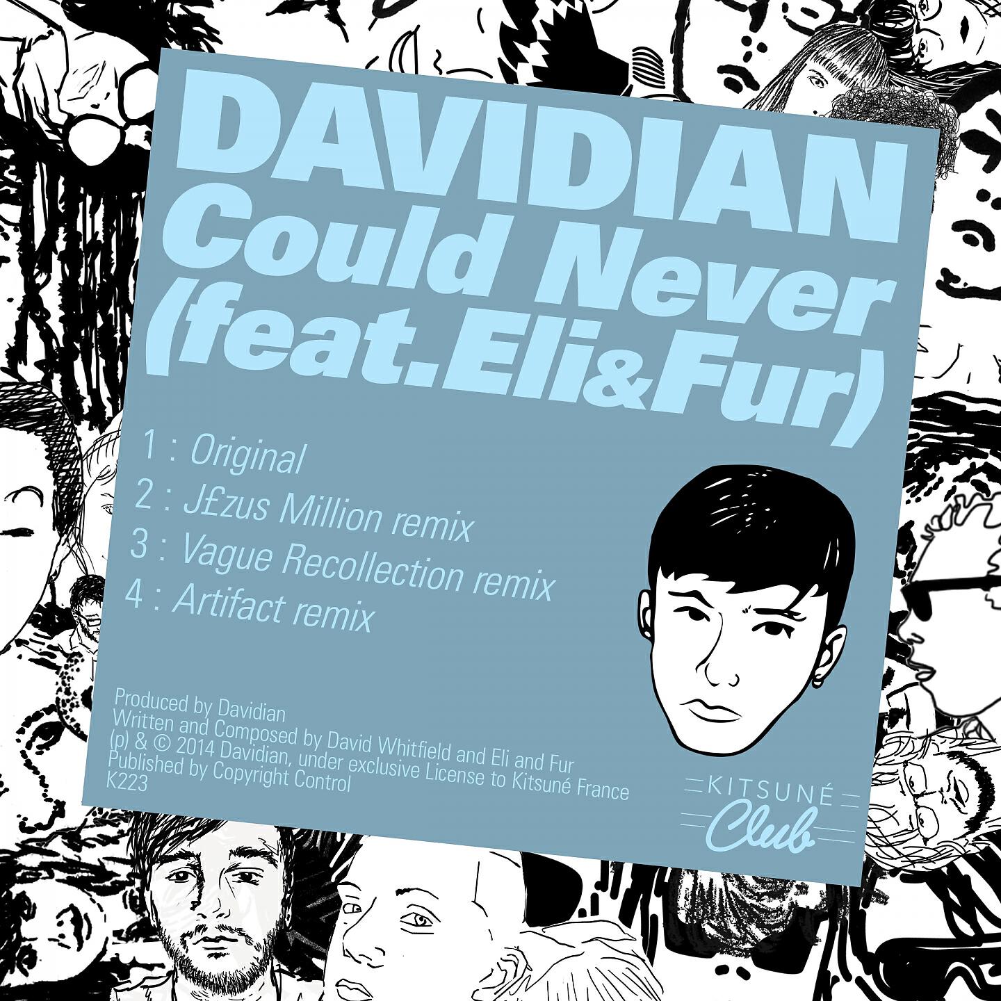 Davidian - Could Never (Artifact Remix)