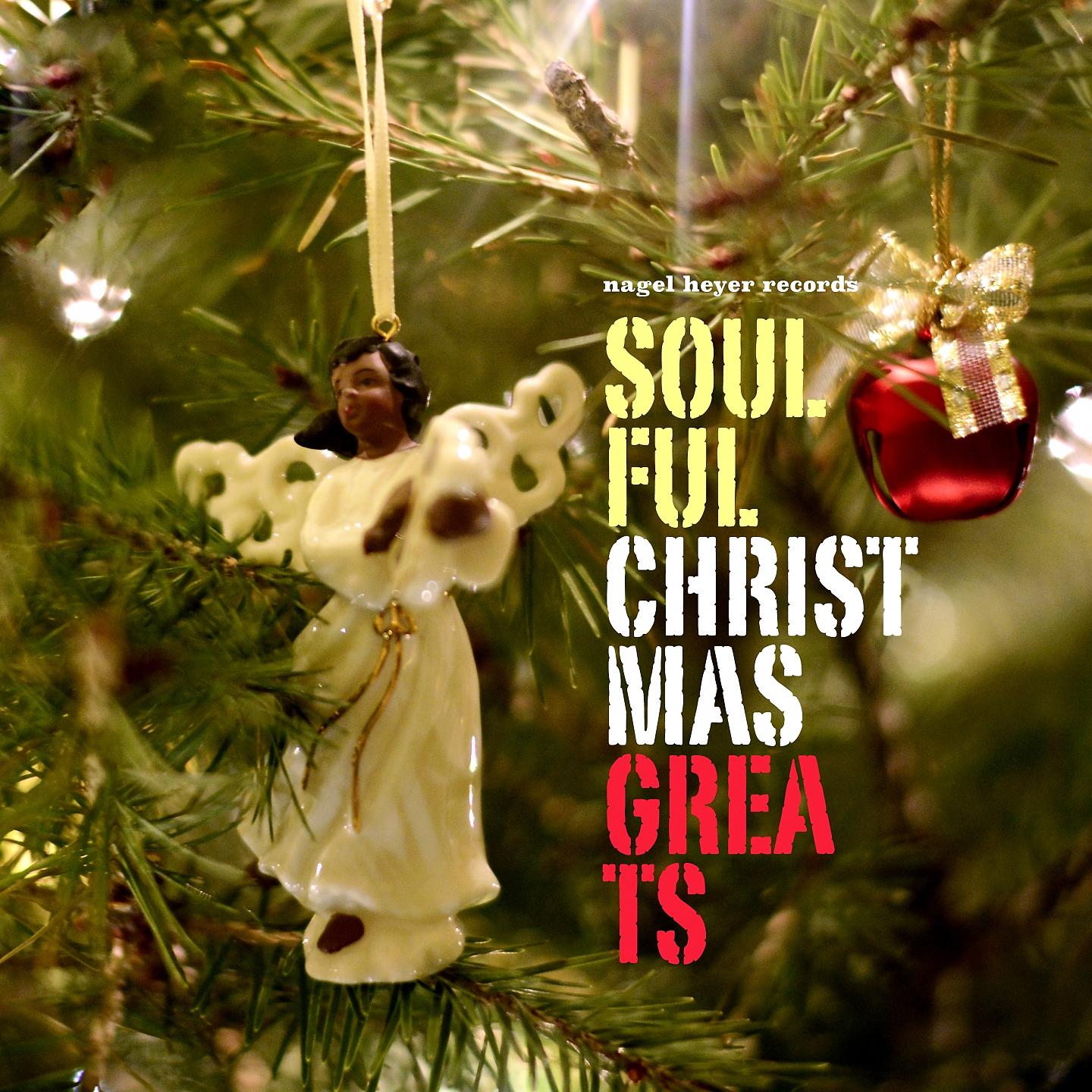 Постер альбома Soulful Christmas Greats