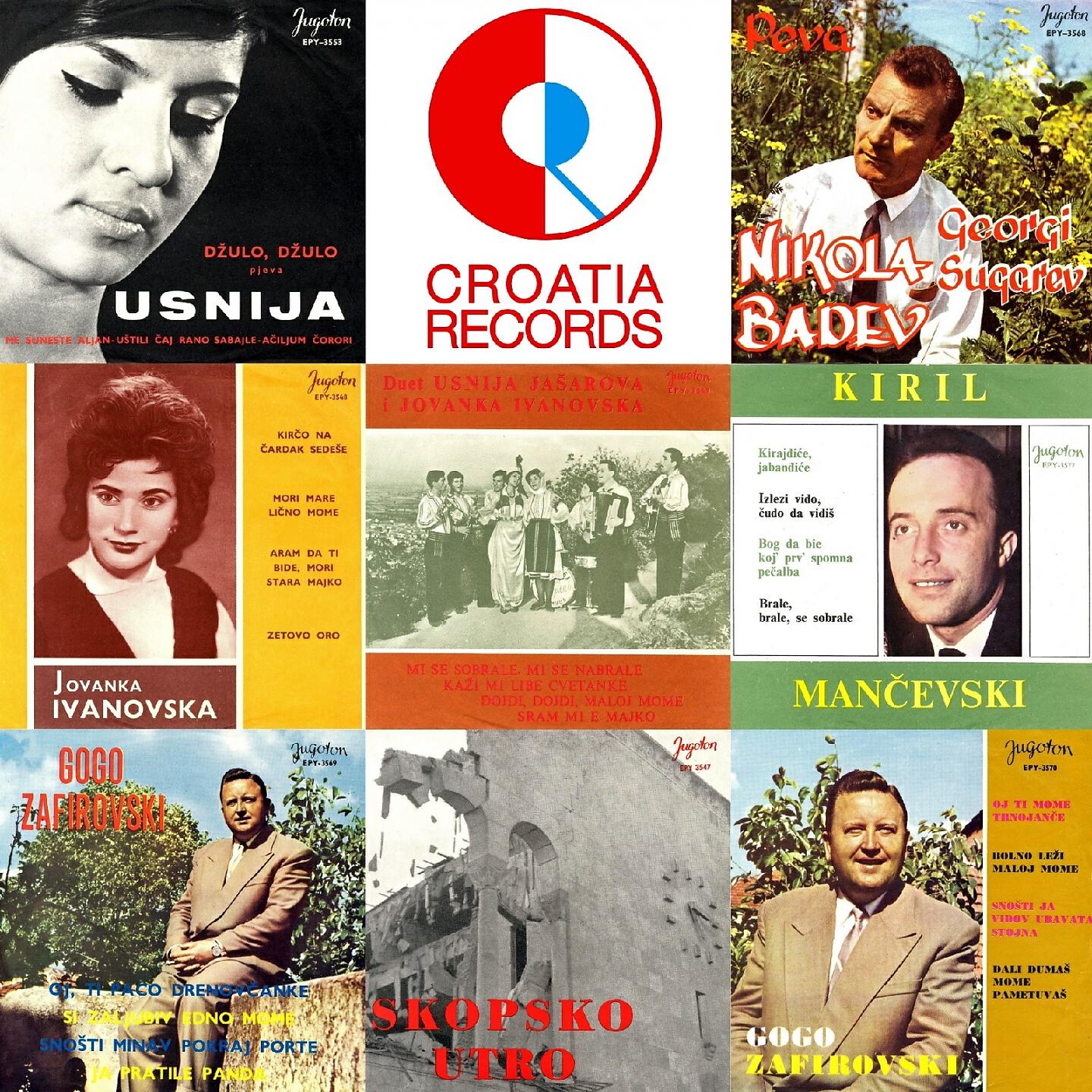 Jašarova Usnija - Kaži Mi Libe Cvetanke