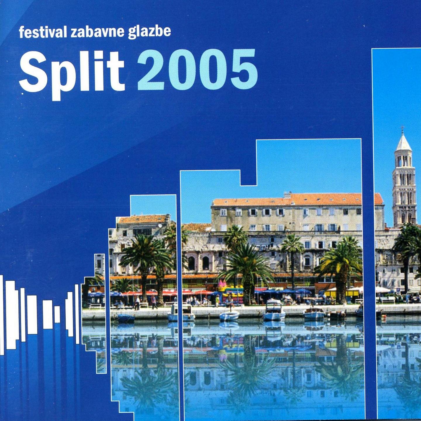 Постер альбома Festival Zabavne Glazbe Split 2005