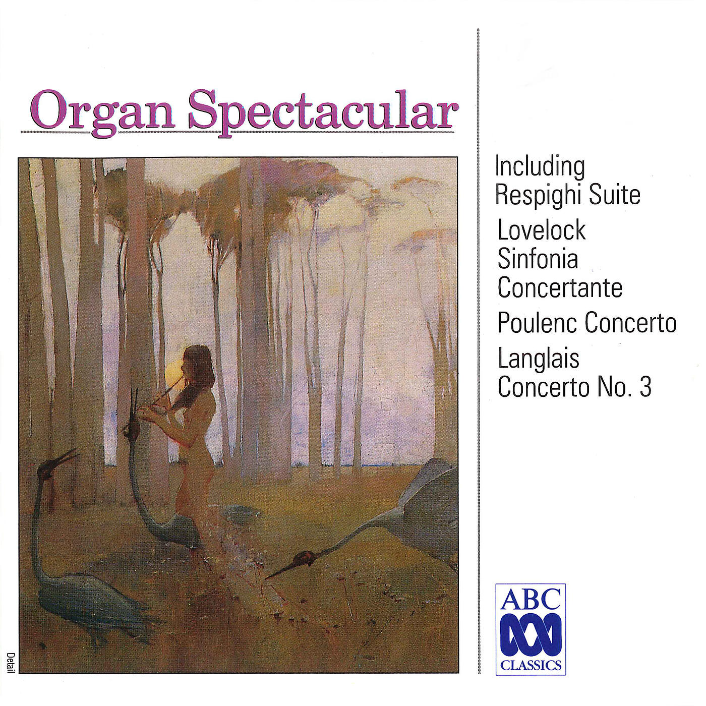 Robert Boughen - Respighi: Suite in G for Organ & String Orchestra - 4. Cantico