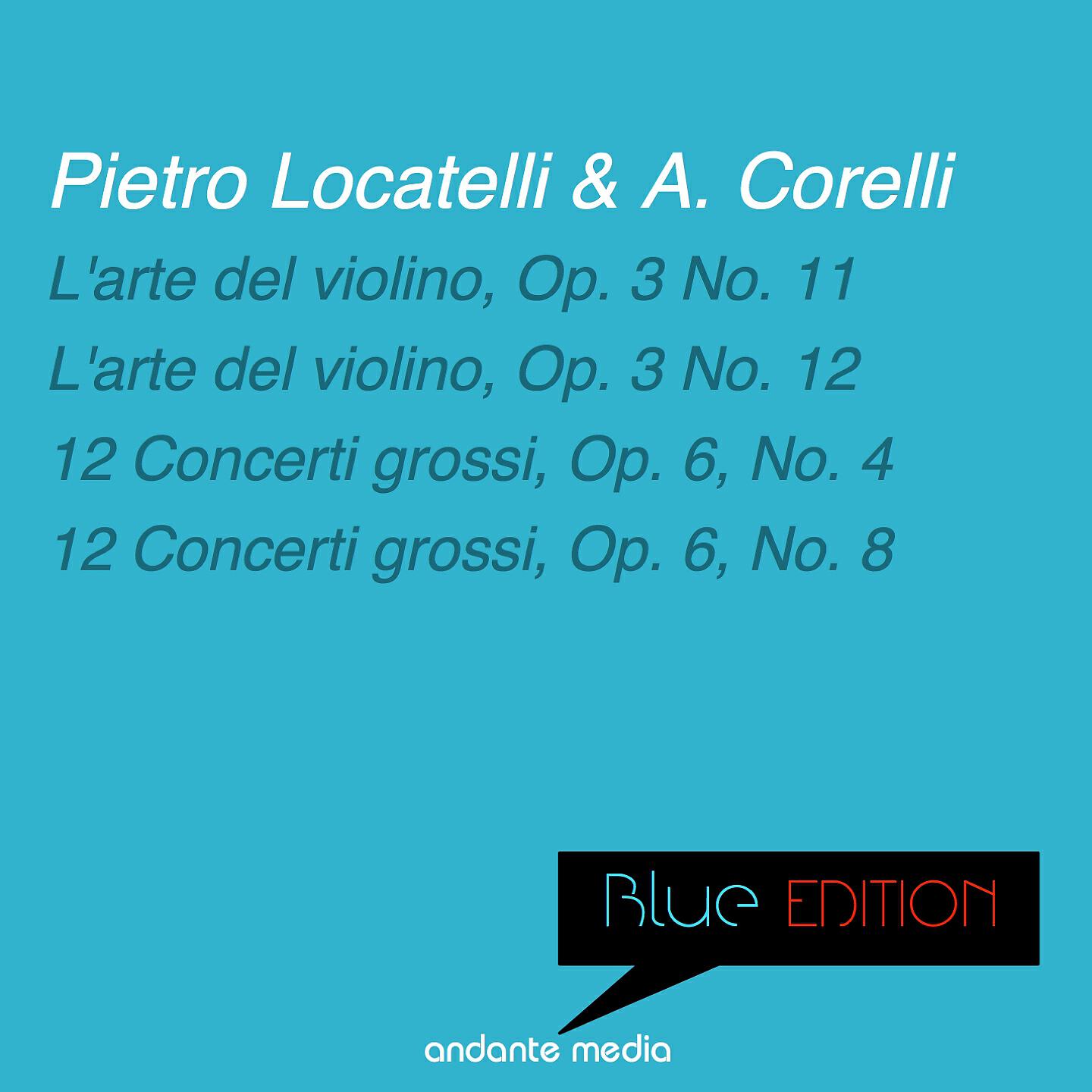 Stuttgart Radio Symphony Orchestra - 12 Concerti grossi, Op. 6, No. 8 in G Minor: I. Vivace - Grave