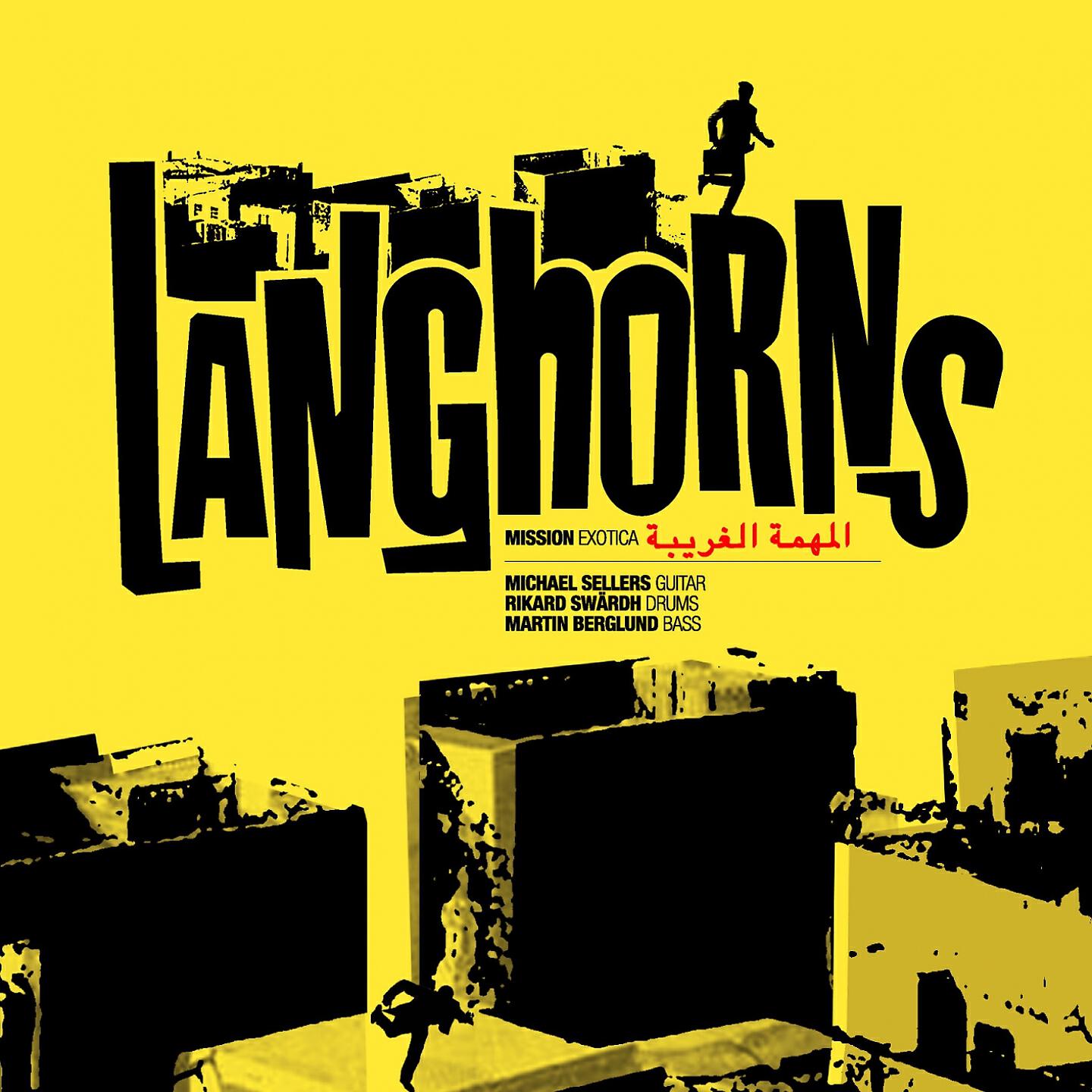 Langhorns - Checkpoint Charlie