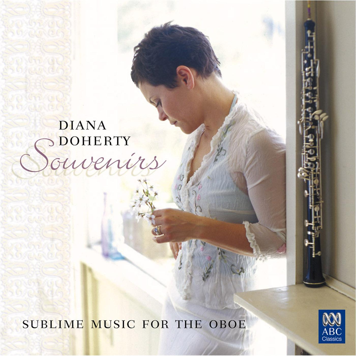 Diana Doherty - Vivaldi: Oboe Concerto in C, R.447 - 2. Larghetto