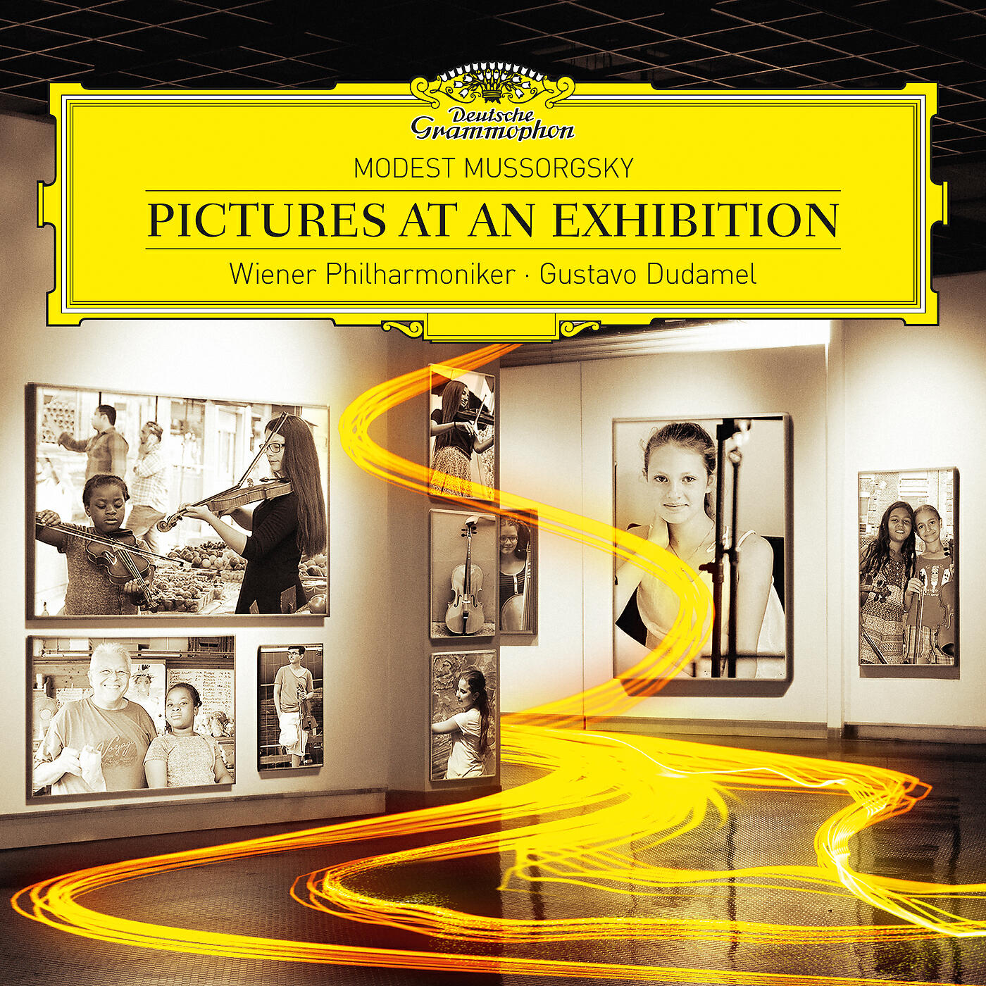 Wiener Philharmoniker - Mussorgsky: Pictures At An Exhibition (Orch. Ravel) - 2. The Old Castle