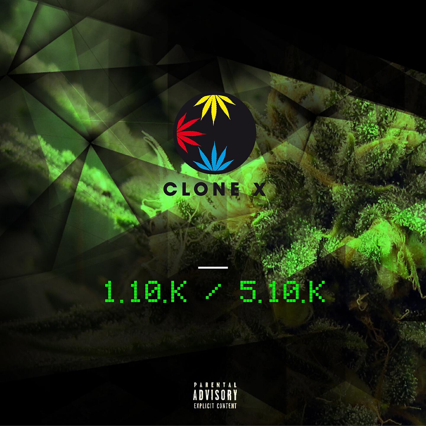 Clone X - Au max