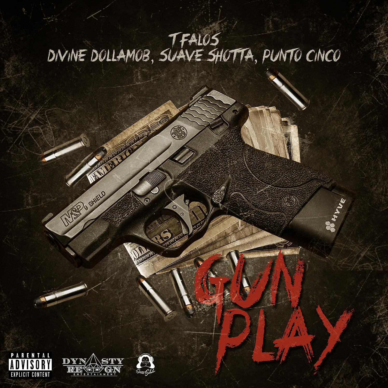 Постер альбома Gun Play (feat. Divine Dollamob, Suave Shotta & Punto Cinco)