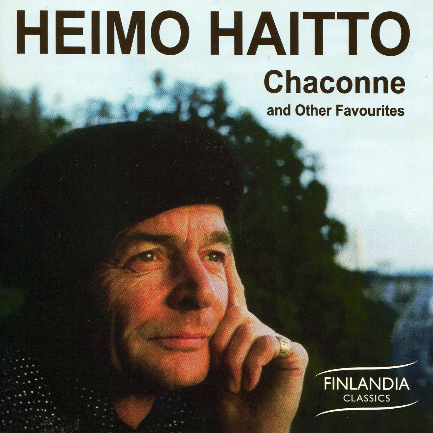 Постер альбома Chaconne and Other Favourites