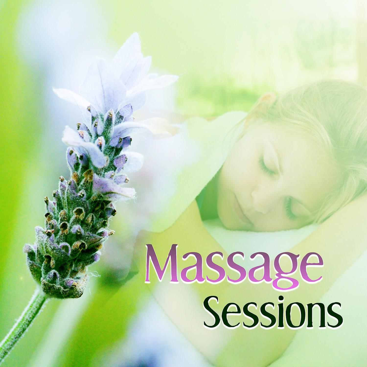 Постер альбома Massage Sessions - Asian Spa Relaxation, Mind, Body & Soul, Positive Vibration