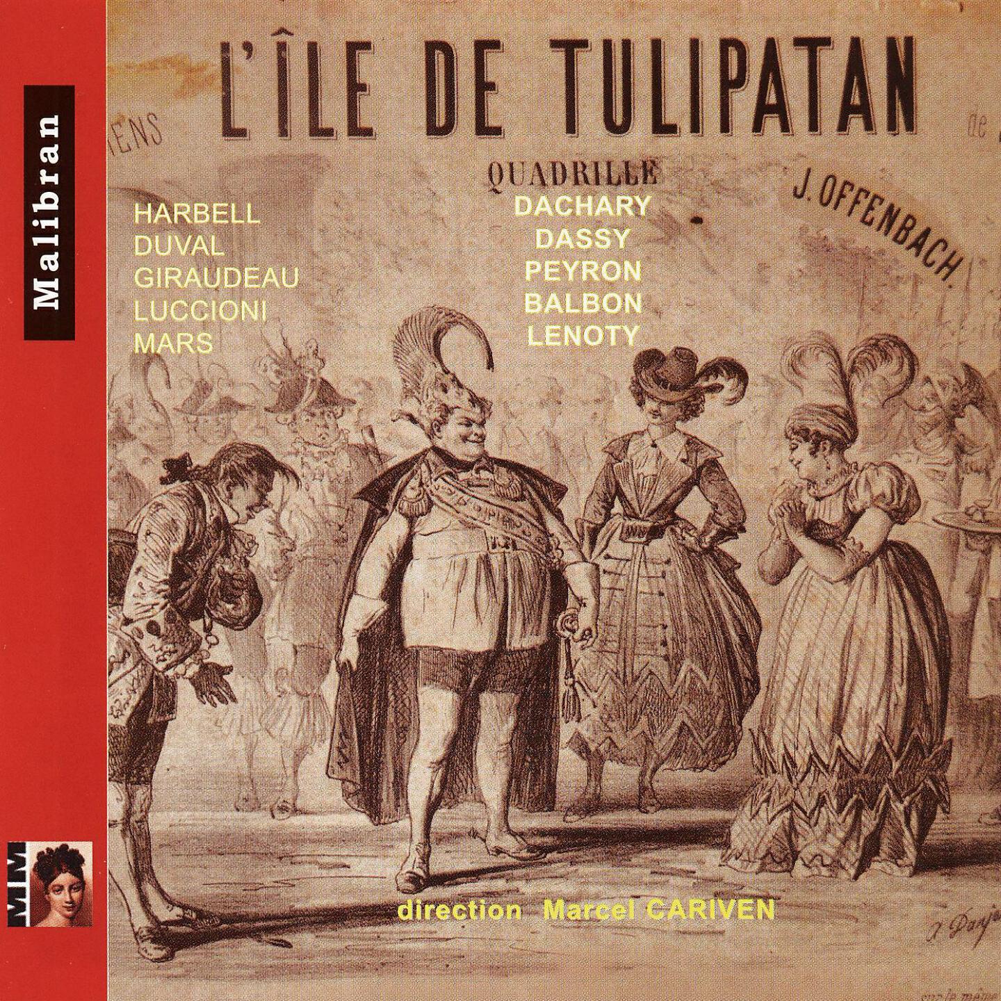 Joseph Peyron - L'île de Tulipatan: Si comme vous j'étais un homme (Hermosa, Alexis)