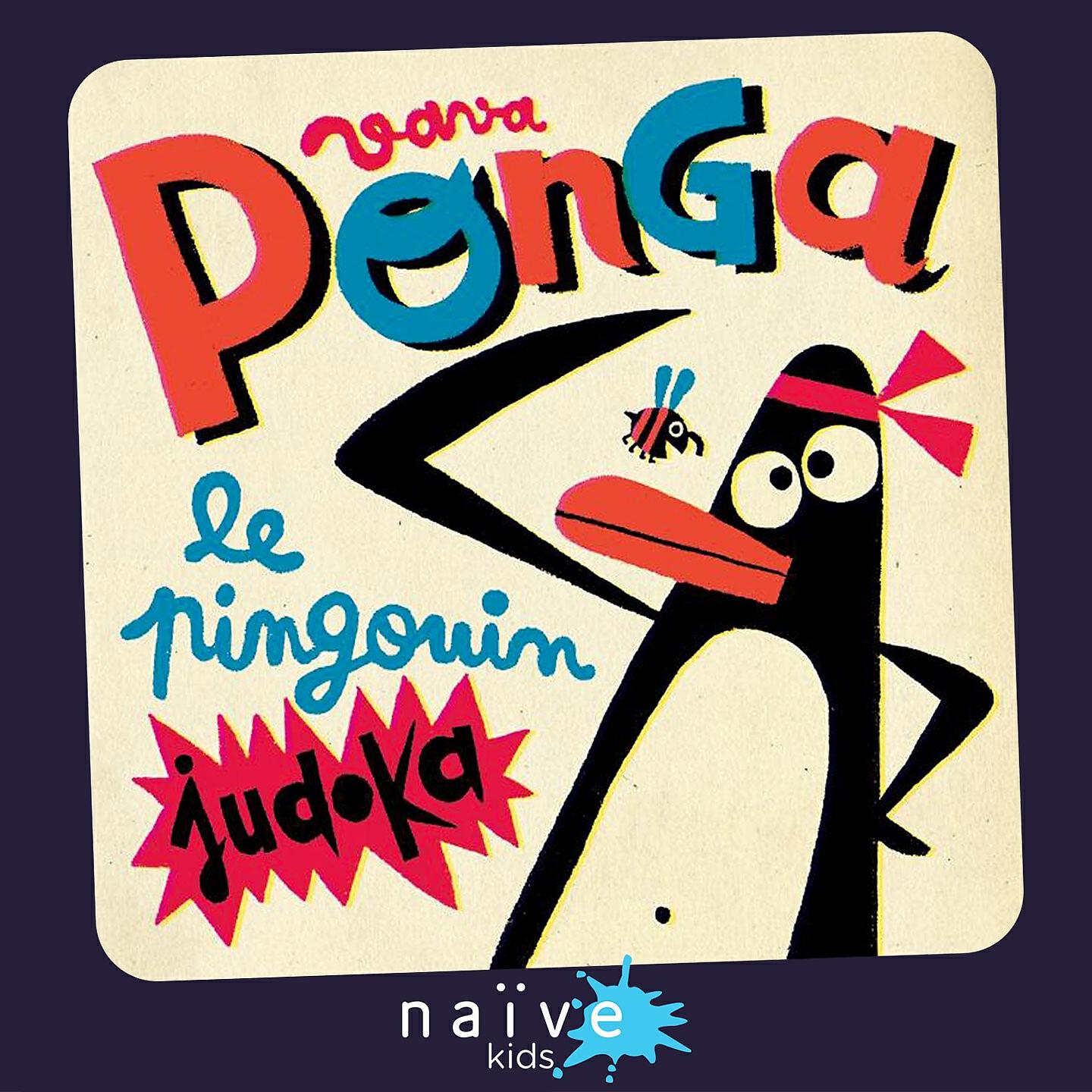 VAVA - Ponga (Le pingouin judoka)