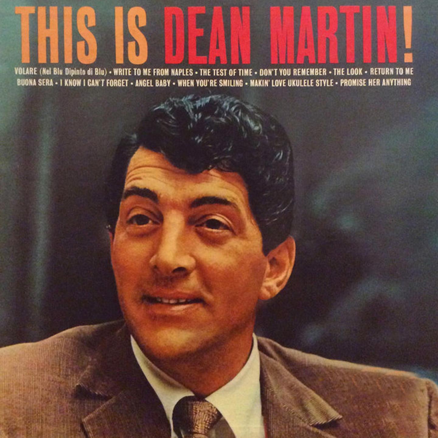 Постер альбома This Is Dean Martin!