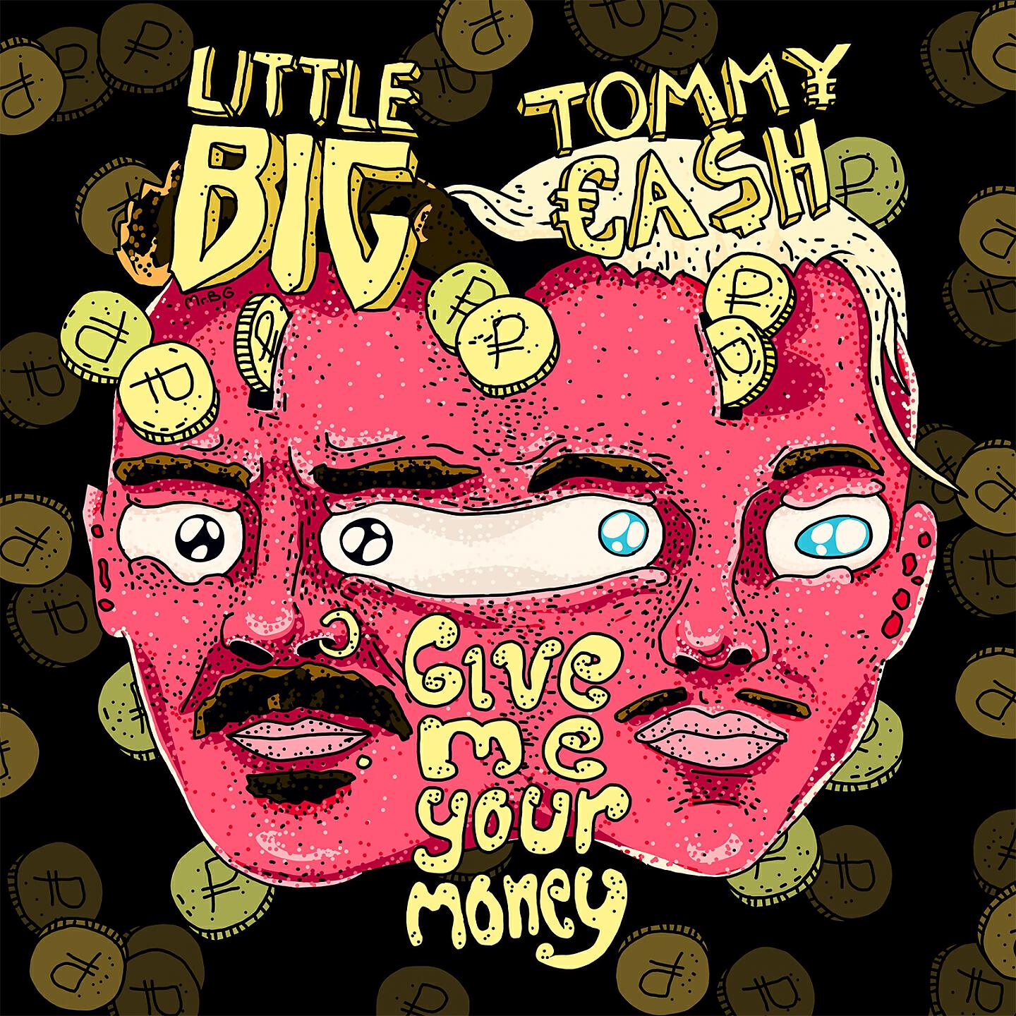 1 may money. Little big обложка. Группа little big альбомы. Битл би. Little big обложки альбомов.