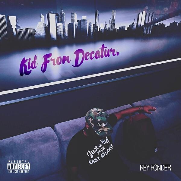 Rey Fonder - Tales From ATL  (feat. Rob Grimes, 210 & Loose Voltage)
