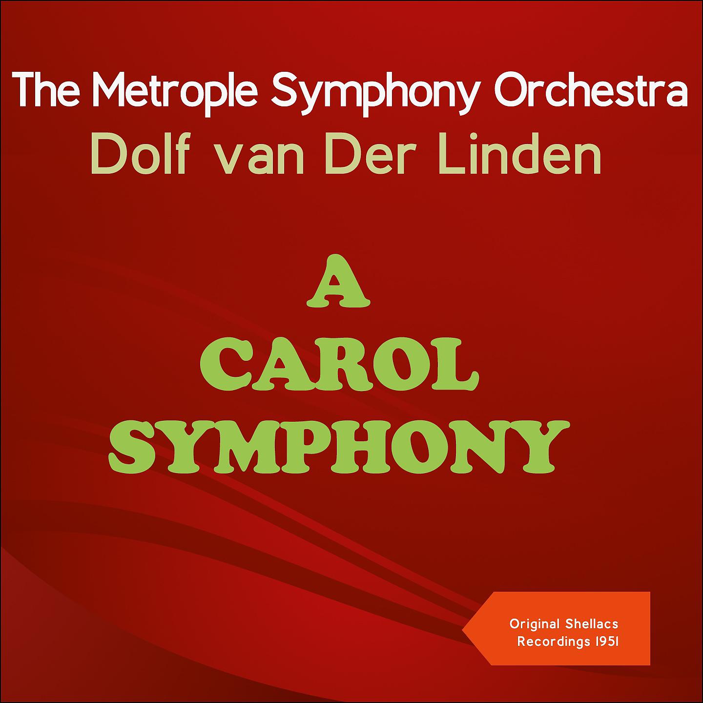 Постер альбома A Carol Symphony