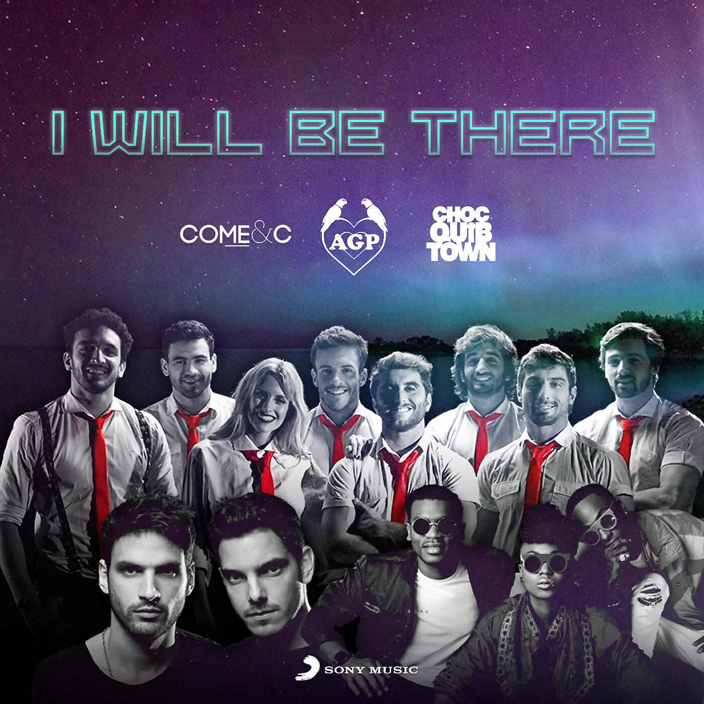 Agapornis - I Will Be There