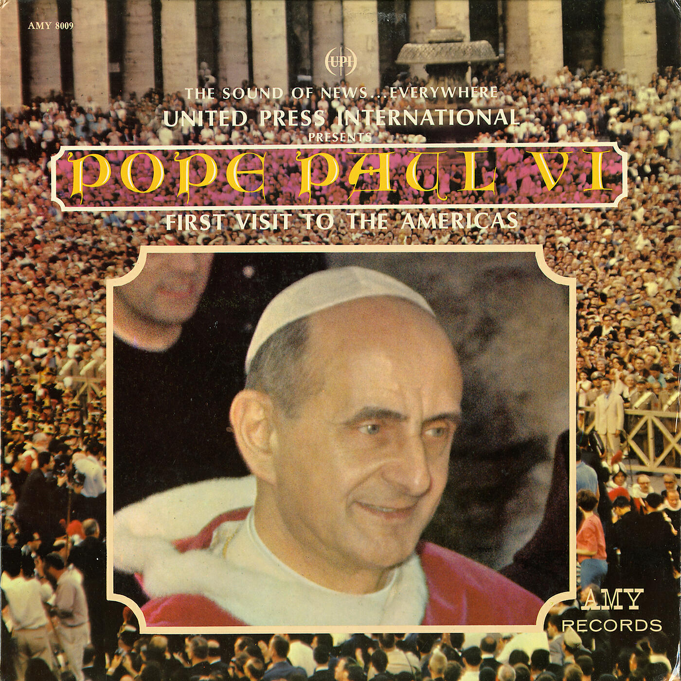Pope Paul VI - Arrival at J. F. Kennedy Airport