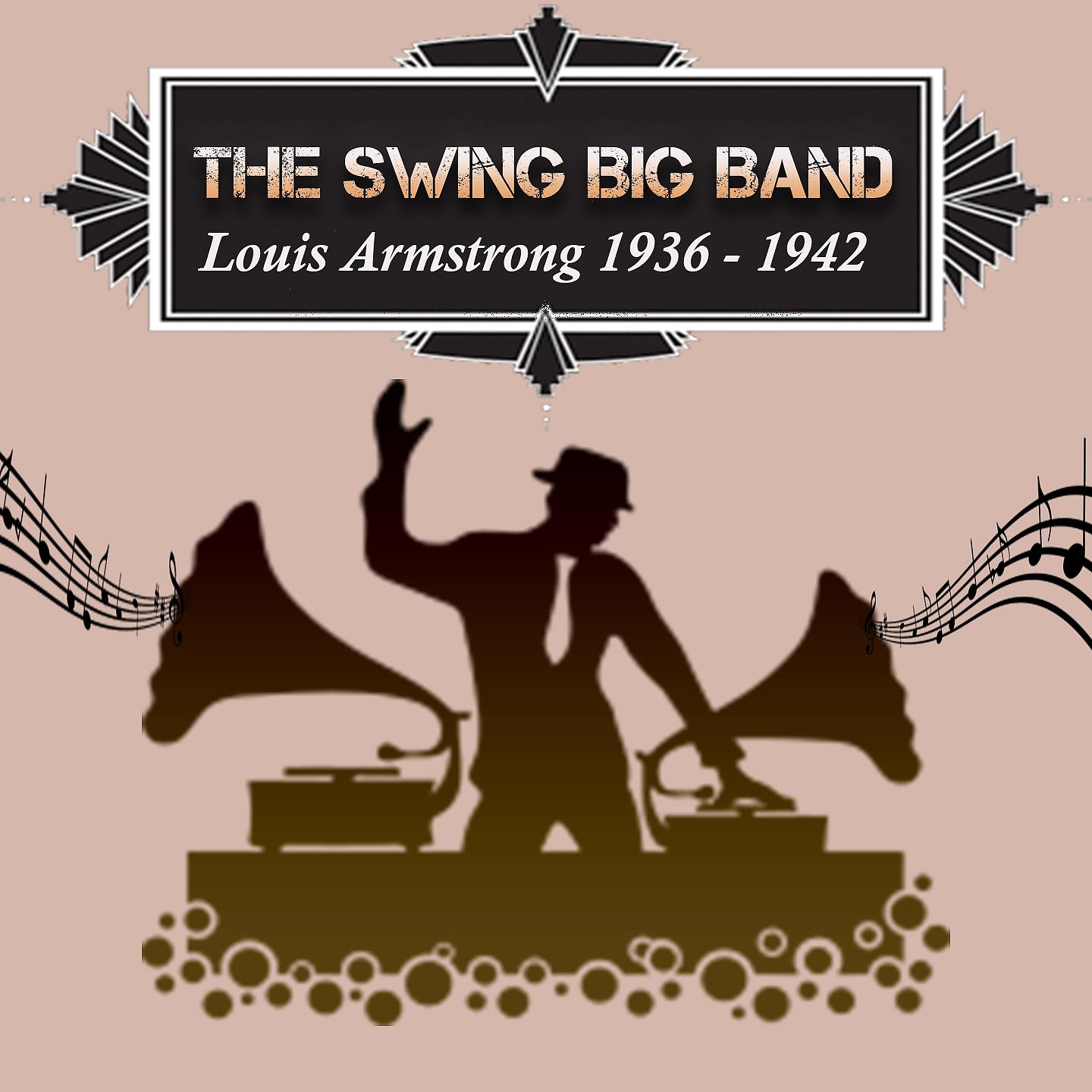 Постер альбома The Swing Big Band, Louis Armstrong 1933 - 1934