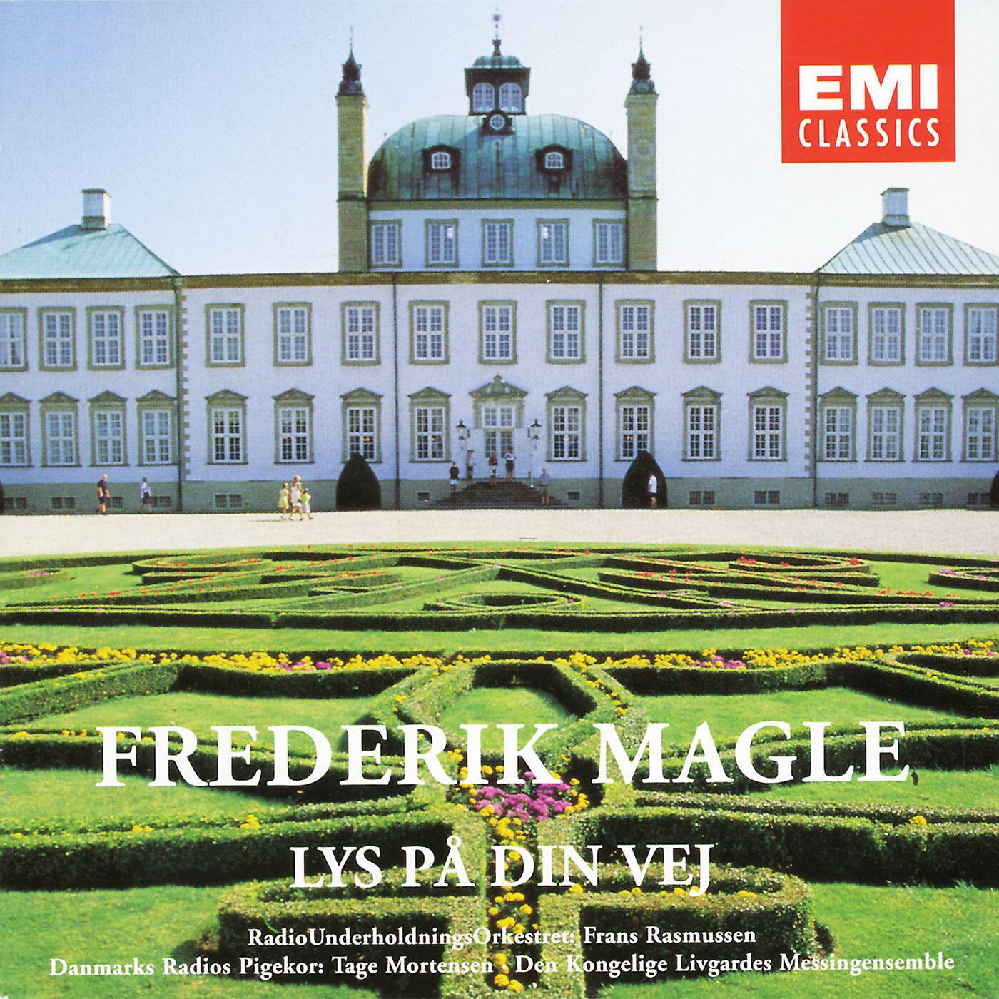 Frederik Magle - Flyvende (improvisation for klaver)