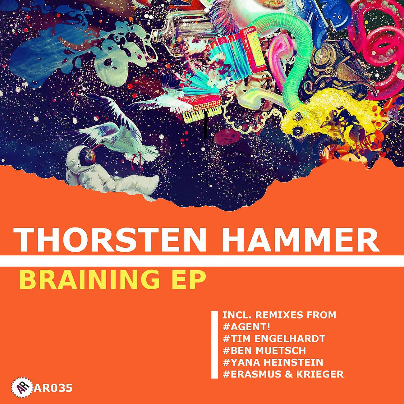 Thorsten Hammer - Braining (Agent! Remix)