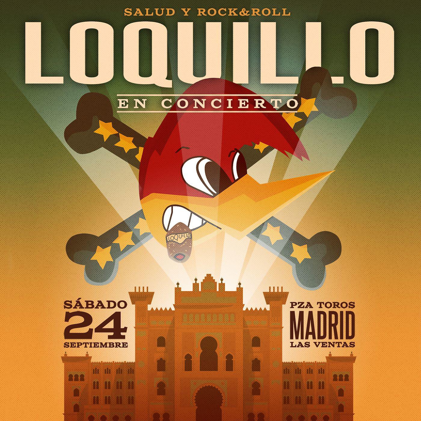 Loquillo - Territorios libres (Las Ventas 2016)