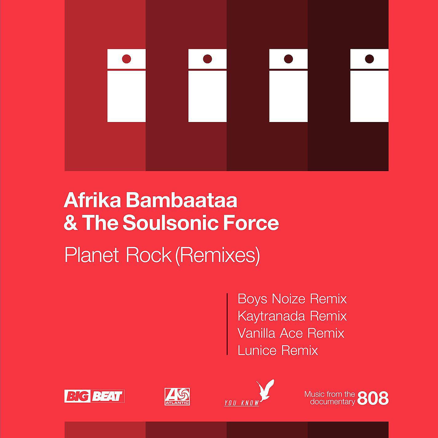 AFRIKA BAMBAATAA - Planet Rock (Vanilla Ace Remix)